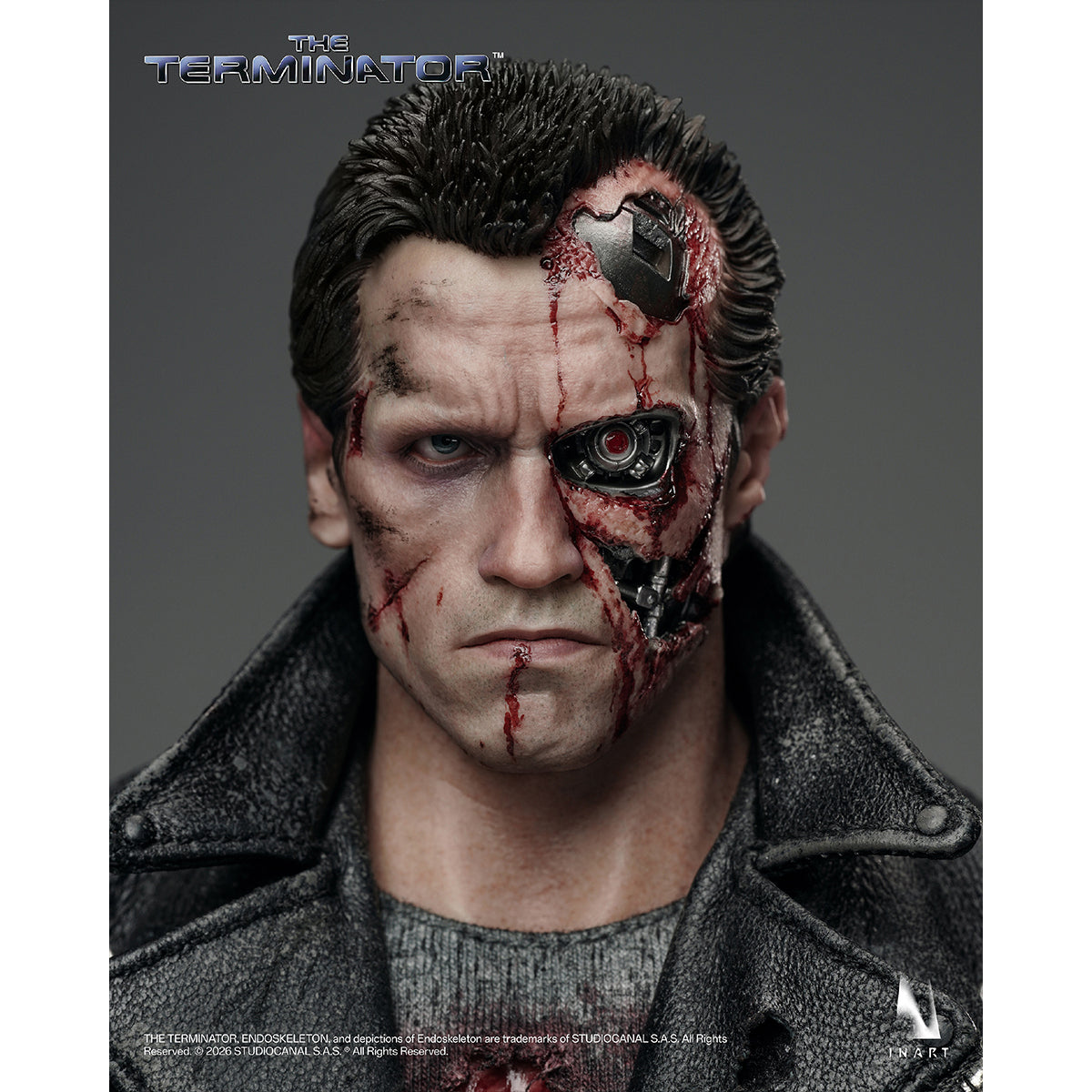 INART The Terminator T-800 Ag A031 1/6 Scale Action Figures