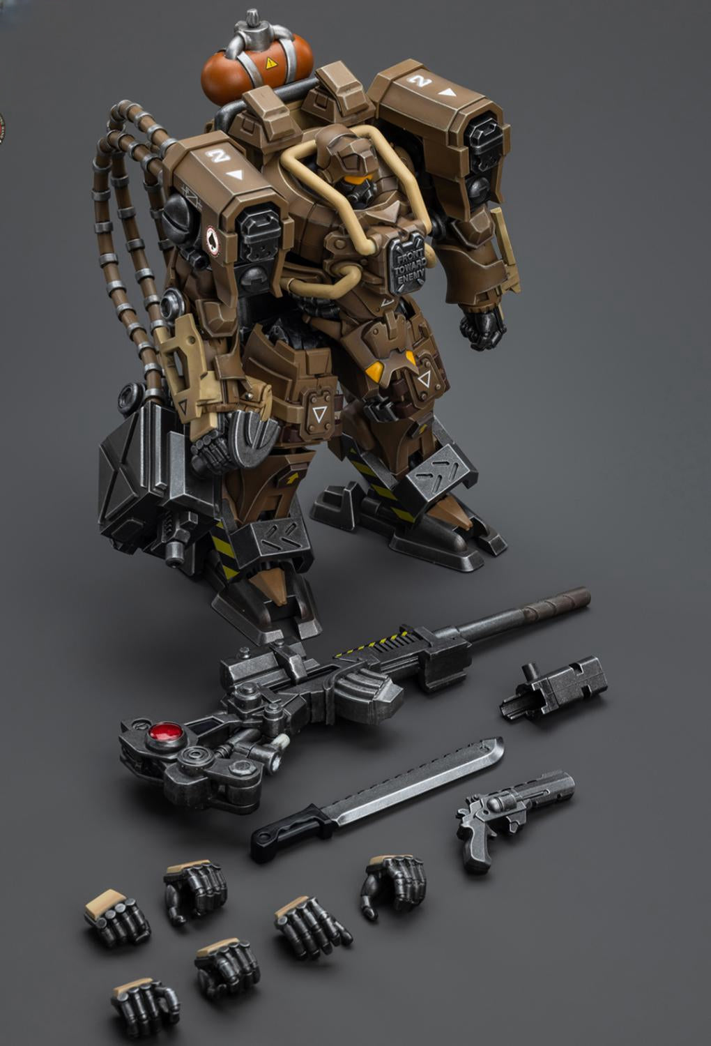 JOYTOY Ariadna Blackjacks 10th Heavy Ranger Bat T2 Sniper Rifle JT9763 Infinity 1/18 Scale Action Figure