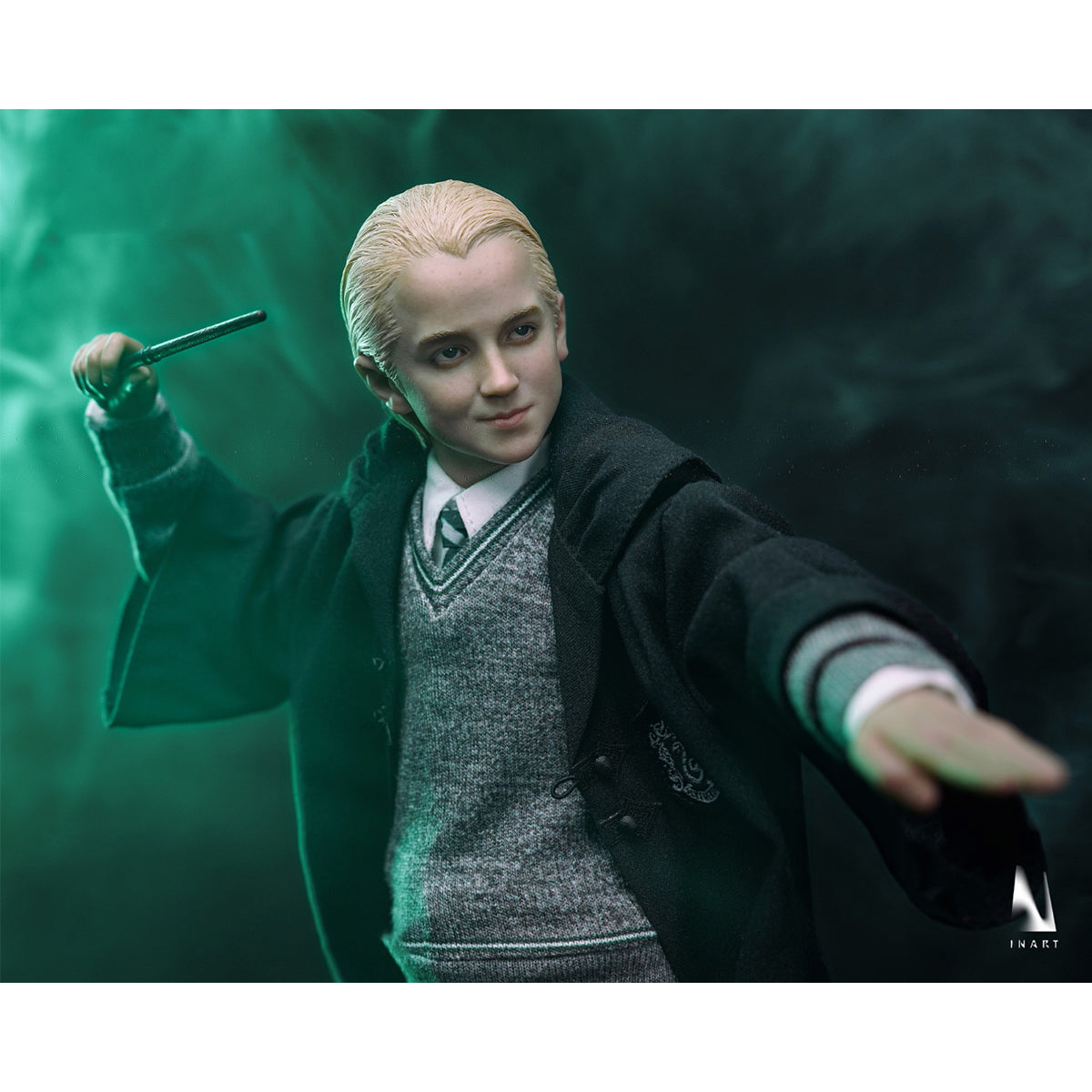 INART, Harry Potter and the Sorcerer's Stone: Draco Malfoy, 1/6 Scale Action Figure