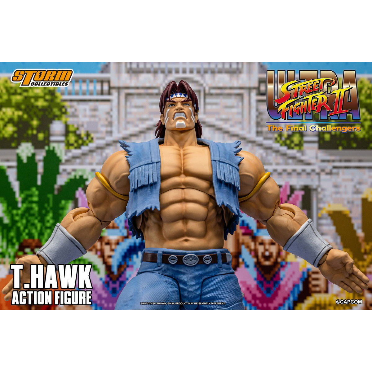 Storm Collectibles Ultra Street Fighter II: The Final Challengers - T.HAWK Action Figure