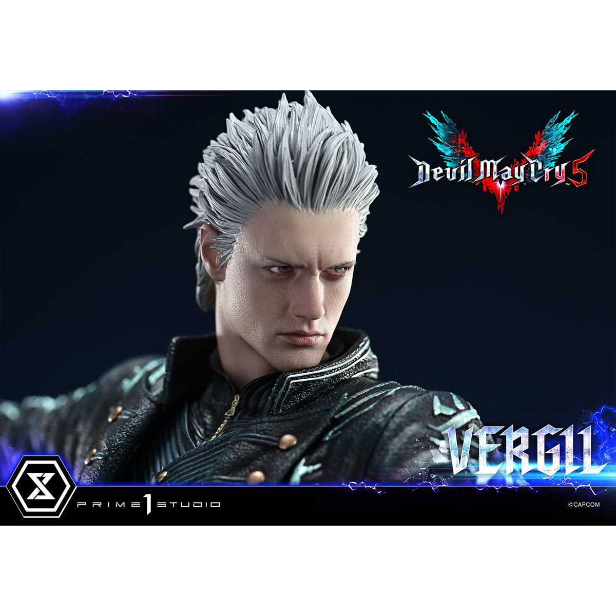 Prime 1 Studio, Devil May Cry 5: Vergil, Art Game Role Statue