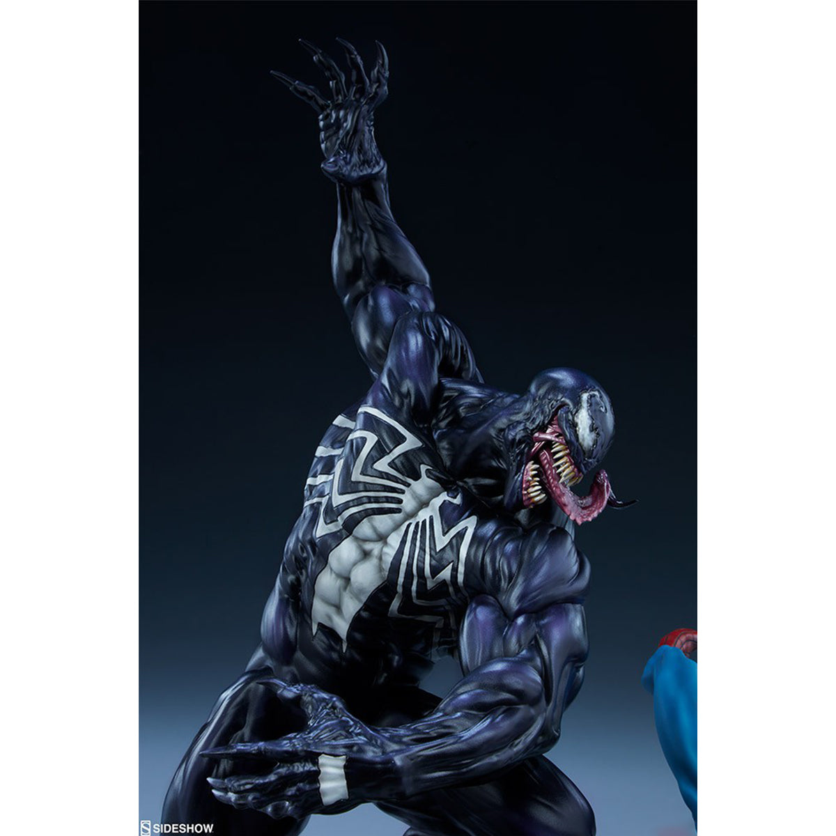 Sideshow 22-Inch Spider-Man vs. Venom 200561 Art Statue Figurine