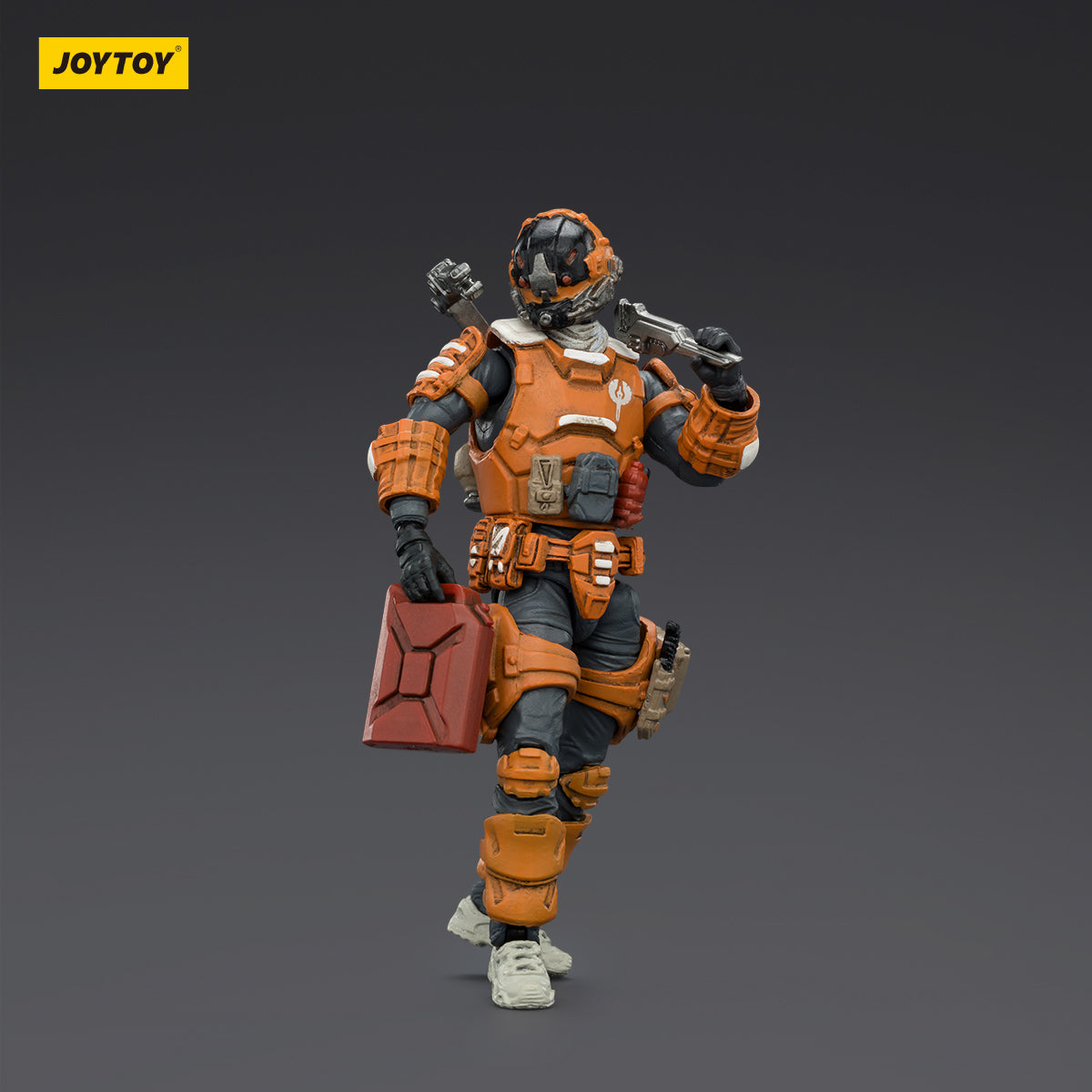 JOYTOY APOC Series Hummer Standard Combat Mech + Steel Ride Corps Engineer Chris 1/12 Scale Action Figure