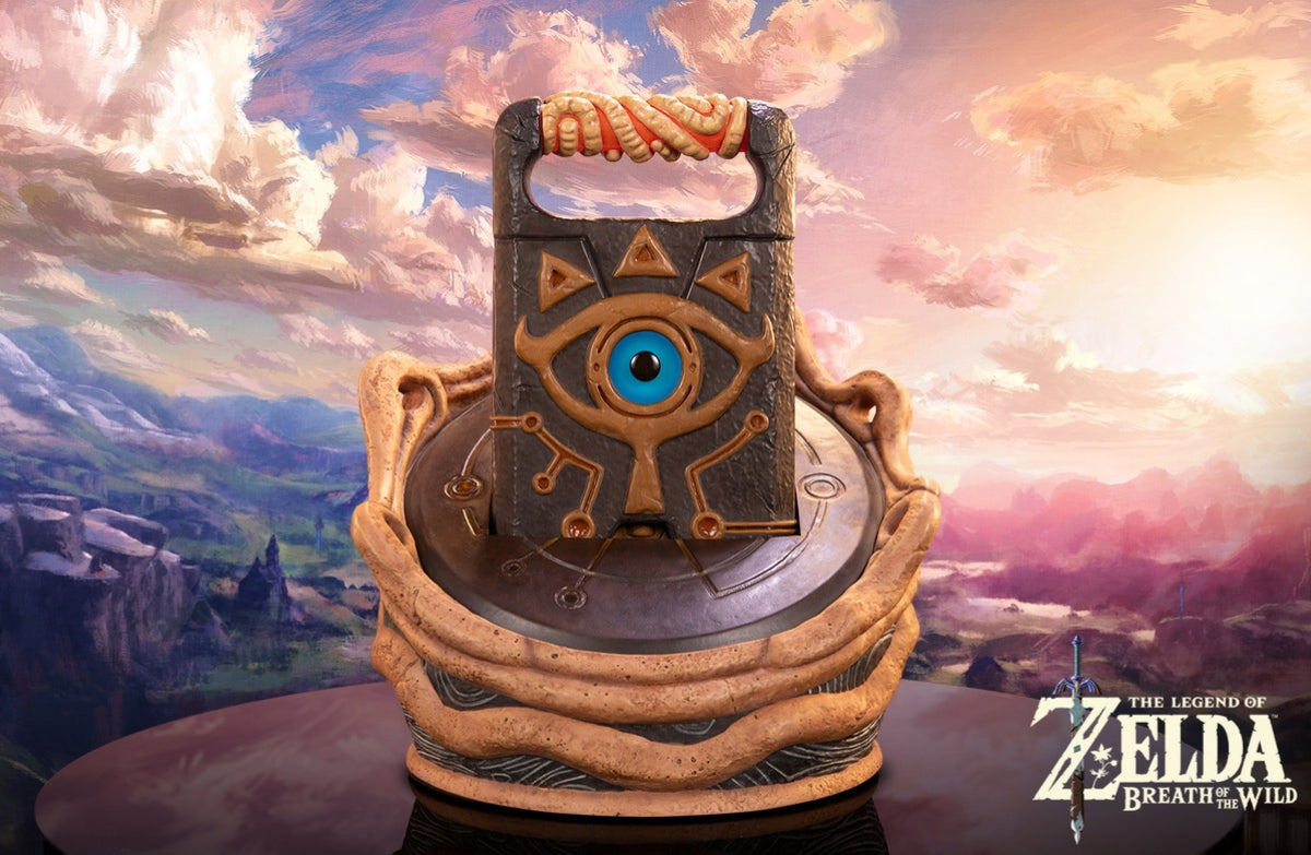 First 4 Figures 24cm The Legend of Zelda: Breath of the Wild Sheikah Slate Art Figurine