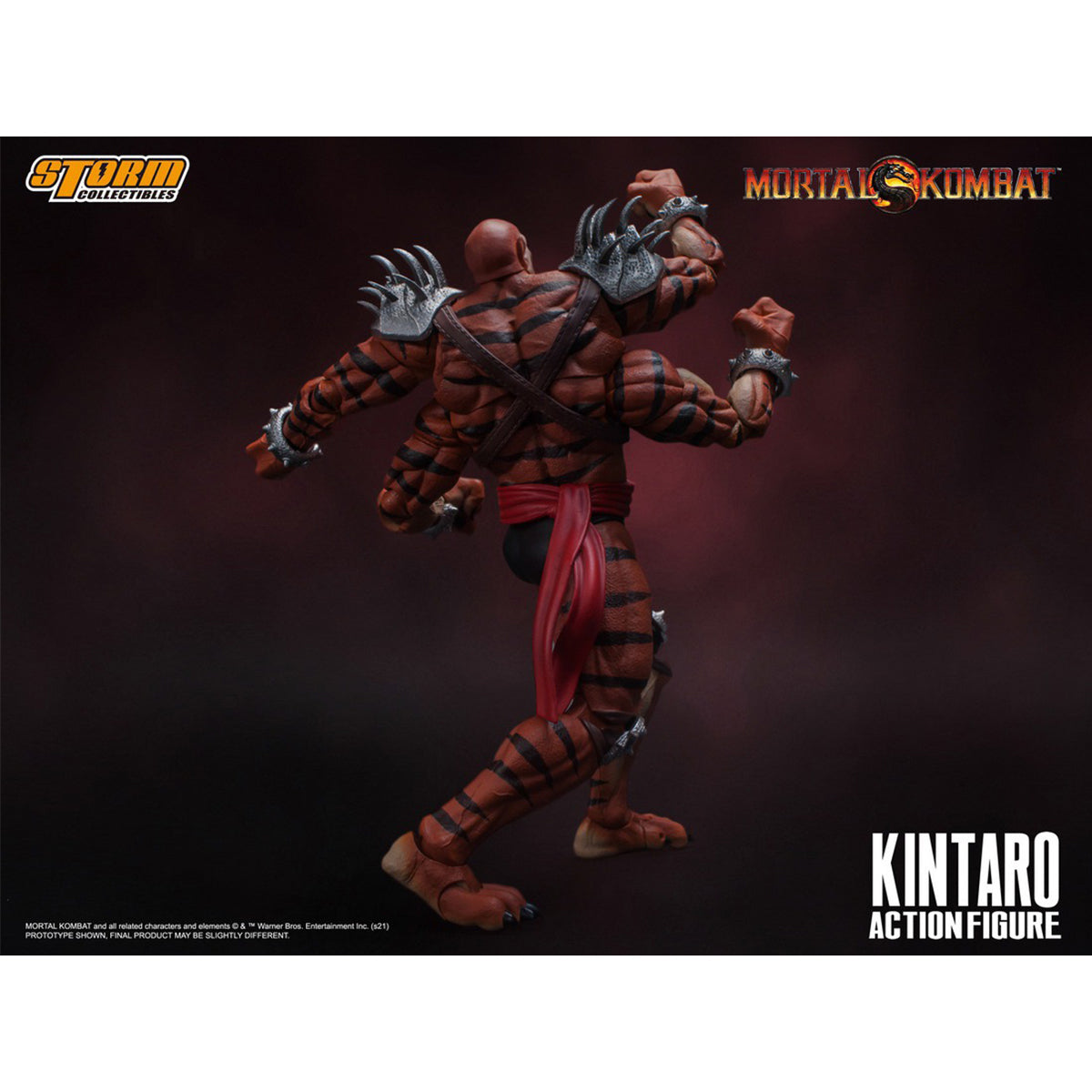 Storm Collectibles Mortal Kombat: Kintaro 1/12 Scale Action Figure