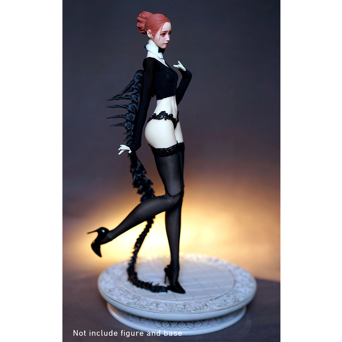 Dim Light Girl, Chufu Wardrobe Vol. 6 - Desktop Sweetheart Gymnastics Outfit/Chufu Wardrobe Vol. 5 - Hell Maid Little Black Dragon, Doll Clothes Accessory for 12-inches Figure