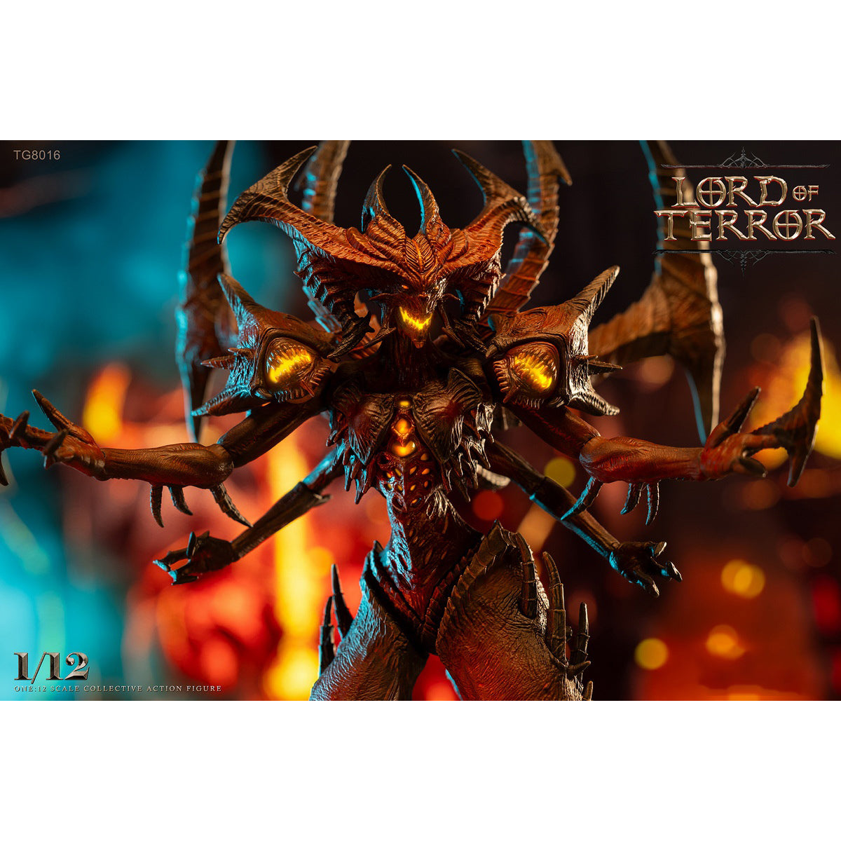 Figuras de acción de TGTOYS Lordof Terror