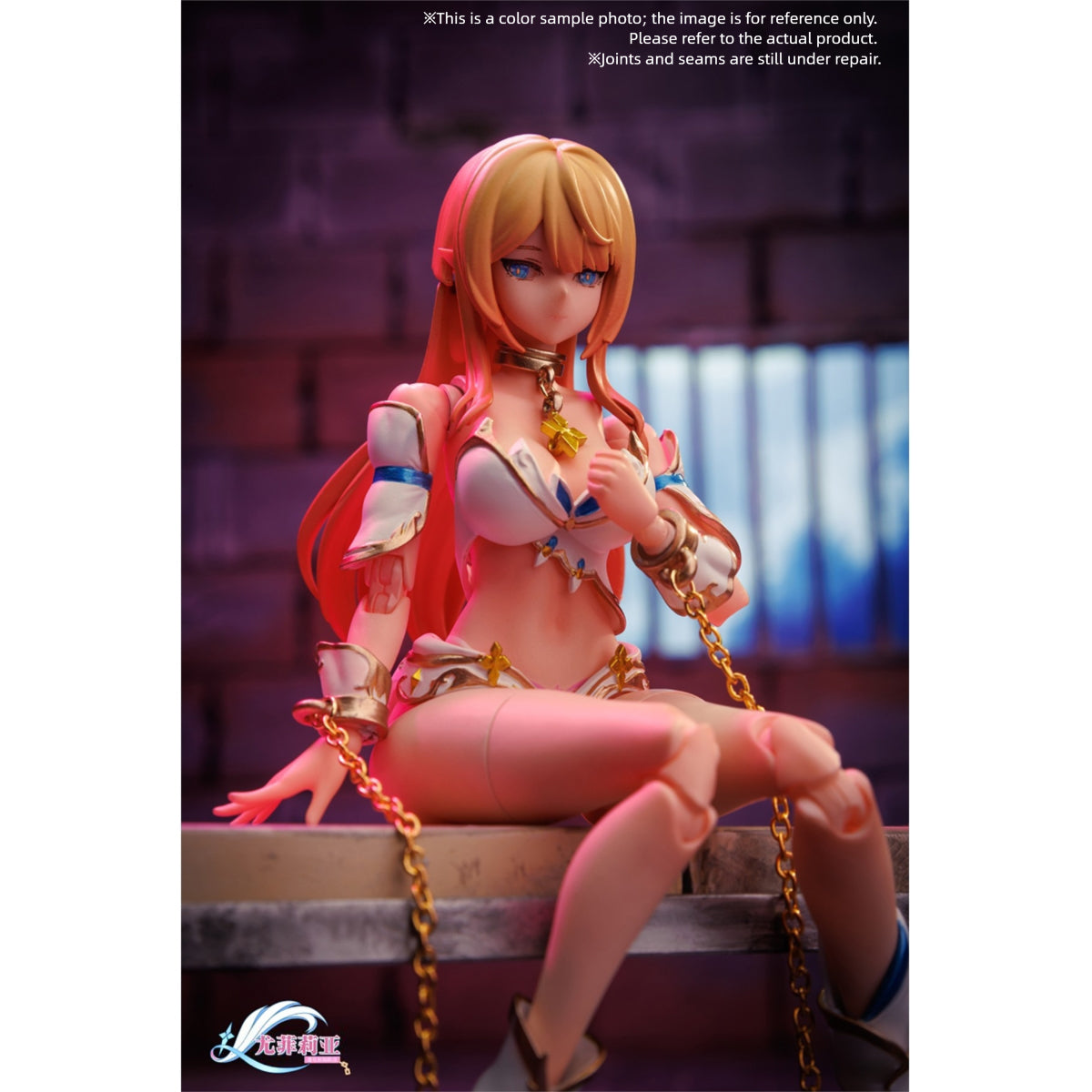 DAO QI HU STUDIO (DODGE TIGER) Euphilia (Initial Stage of Demonic Transformation) 1/12 Scale Action Figure Set
