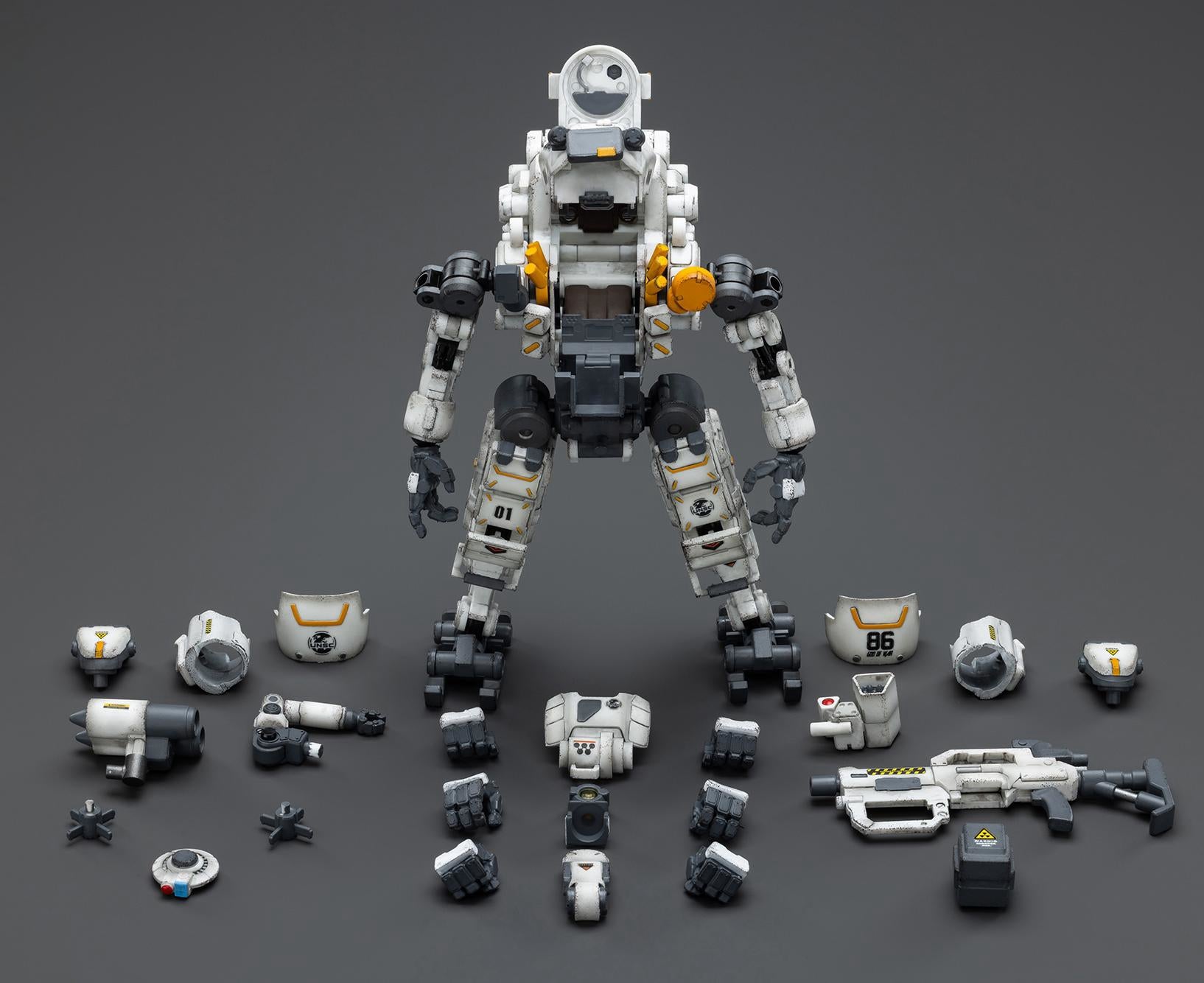 Figurine de collection JoyToy Dark Source : God of War 86-II, échelle 1:25, JT9275