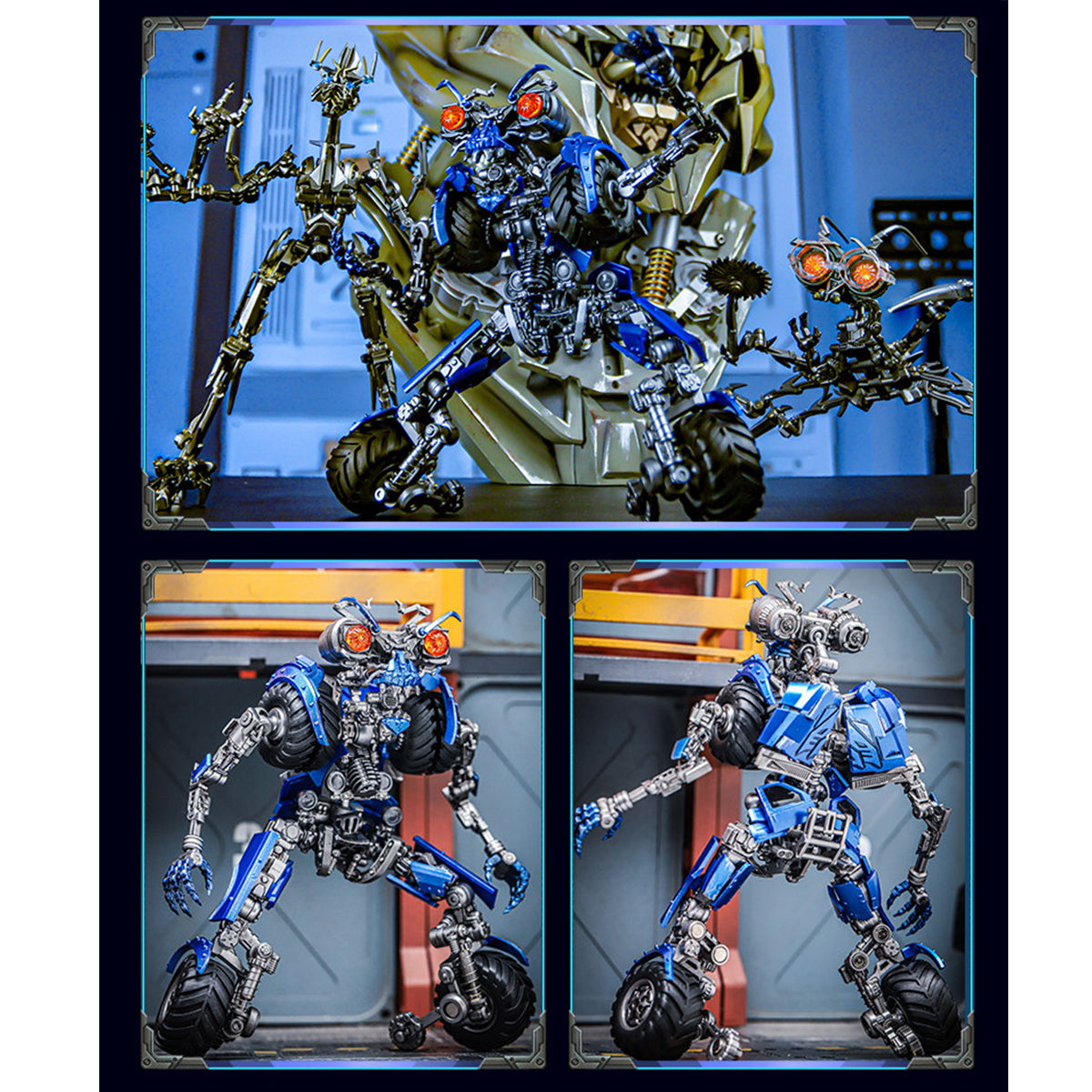 Killerbody TRANSFORMERS Wheelie MRP Collectible KB20069-68 Action Figure