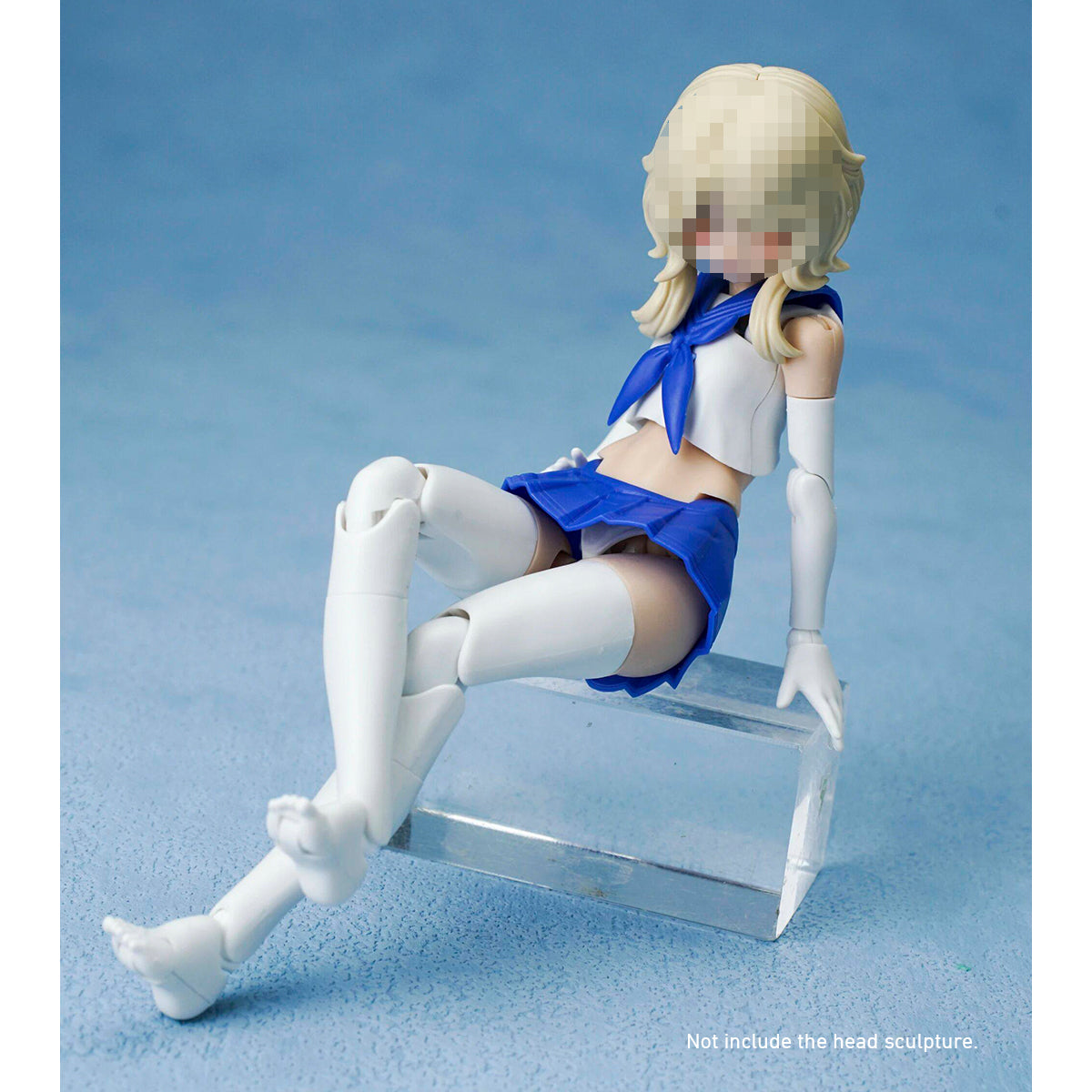 D-house Gunner Mecha Musume Body Accessory Pack Skin Ver. 1/12 Scale Model Kits