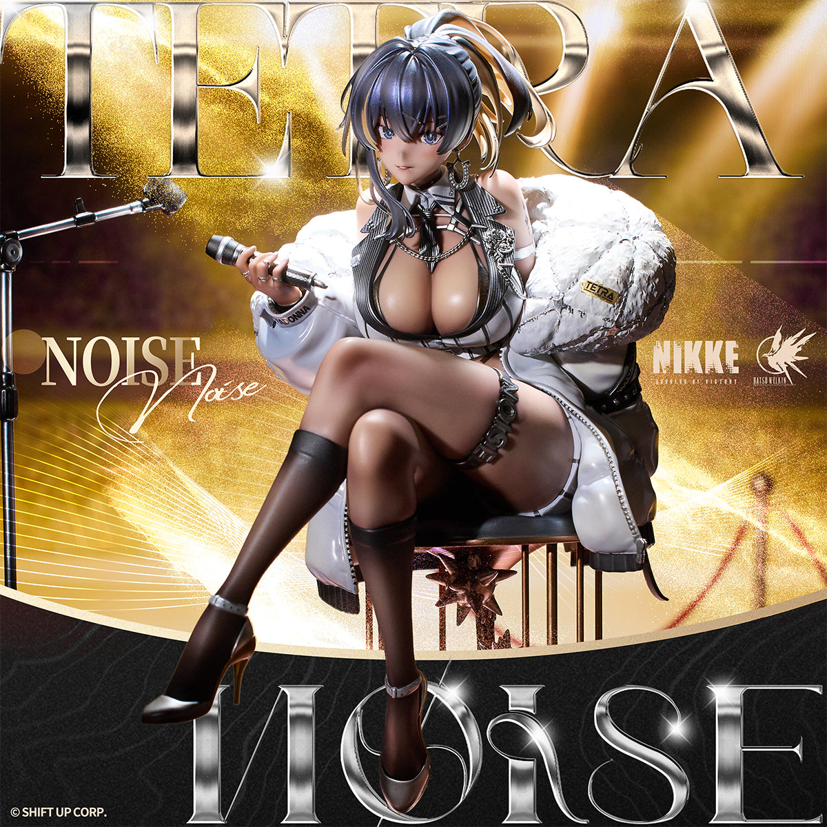 Hatsu Welkin Goddess of Victory: Nikke Noise Classic Diva 1/6 Scale Art Figurine