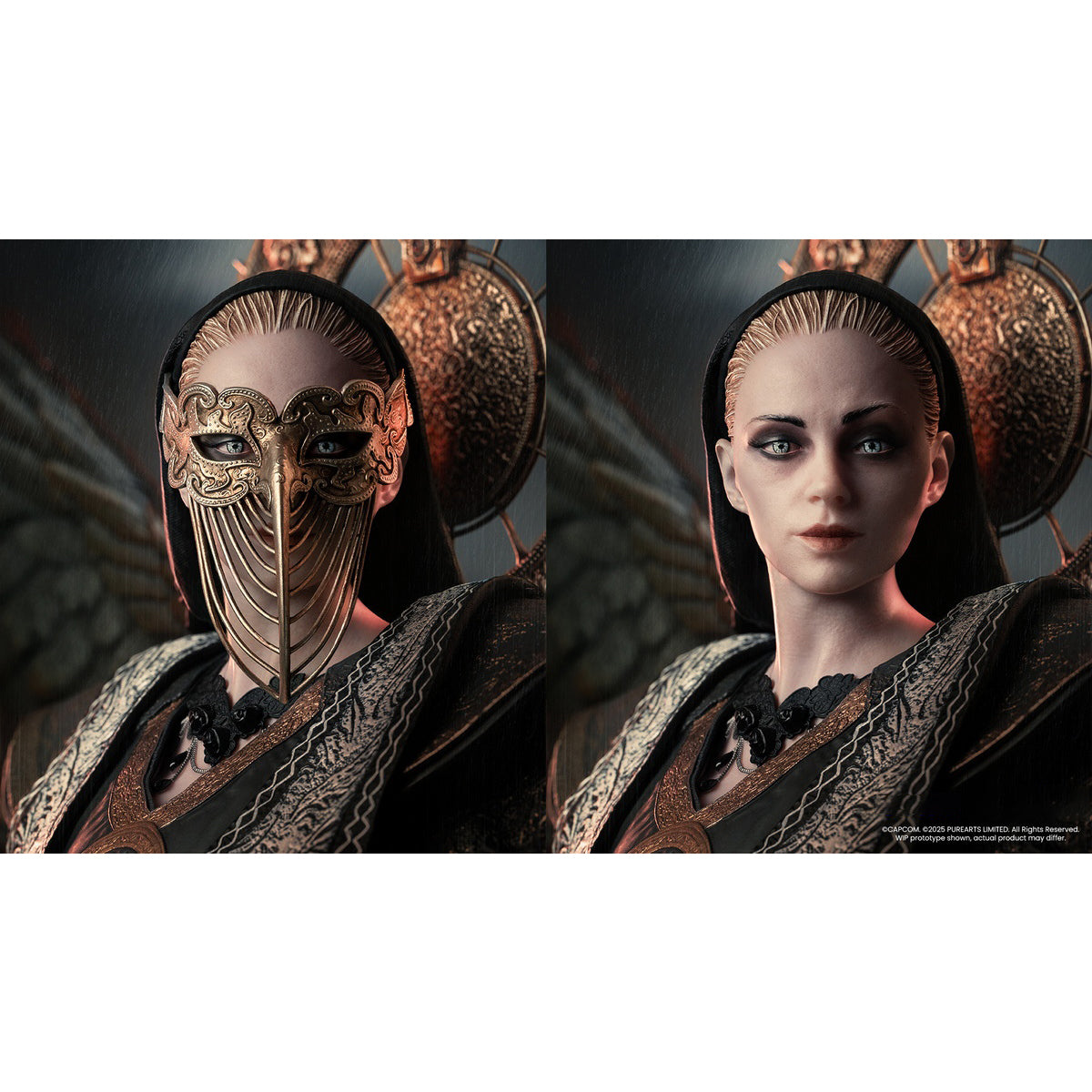 PureArts Resident Evil 8: Village - Mother Miranda Art Game Statue
