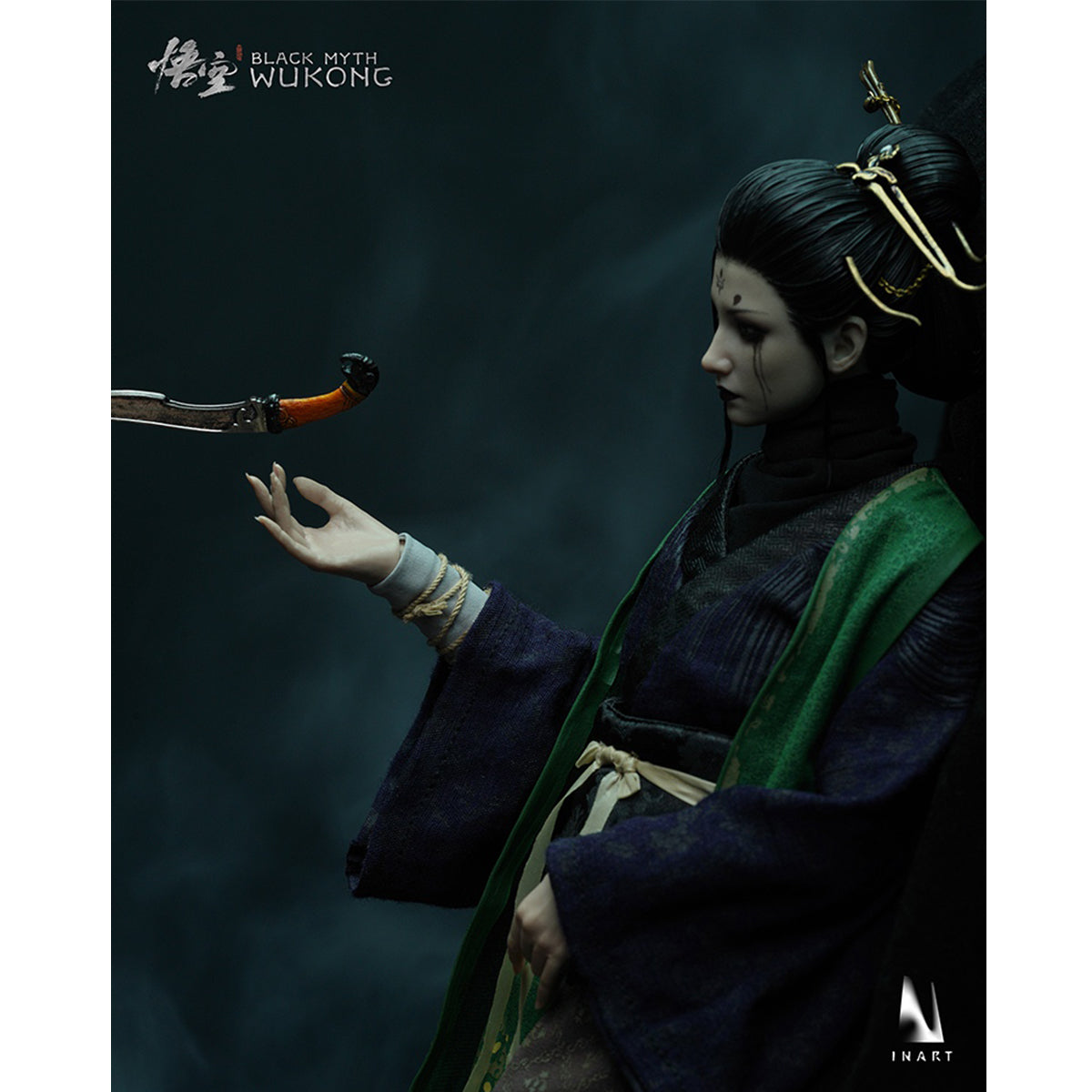 INART Black Myth: Wukong - Fourth Sister MAG027 1/6 Scale Action Figure