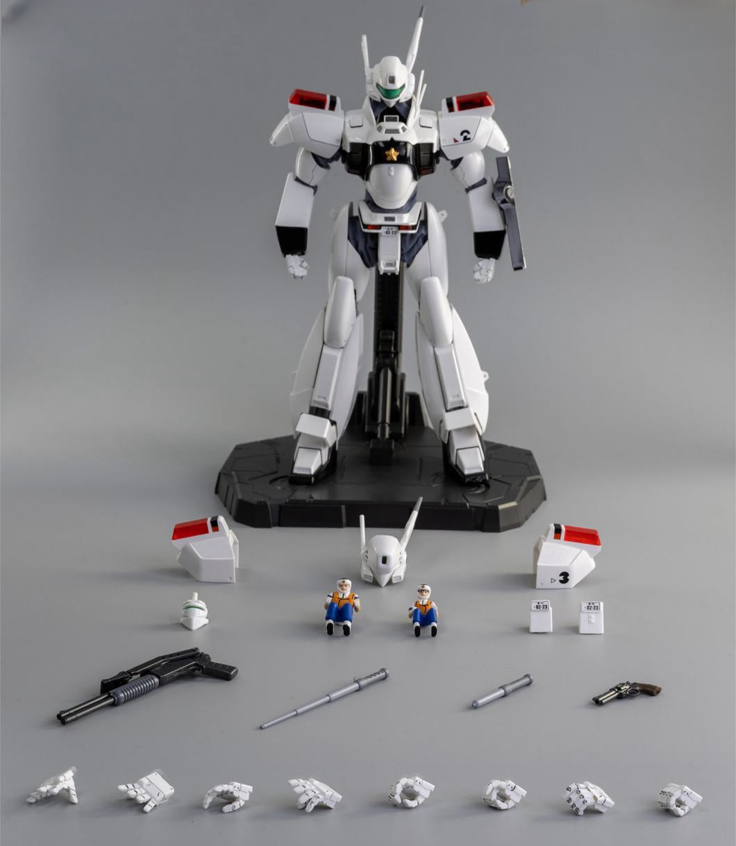 Threezero Mobile Police Patlabor ROBO-DOU Ingram Unit 2 + Unit 3 Compatible Set 1/35 Scale Mecha Action Figure
