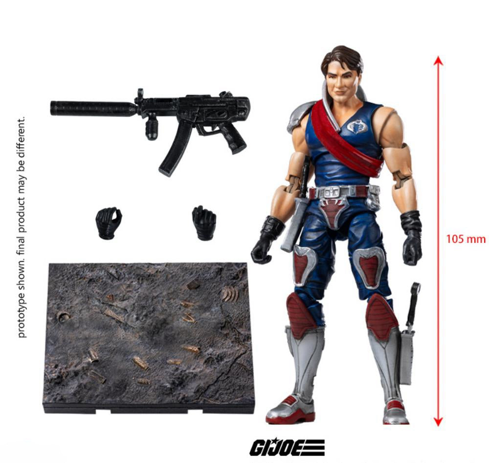 HIYA EXQUISITE MINI EMG0364 Tomax 1/18 Scale Action Figures