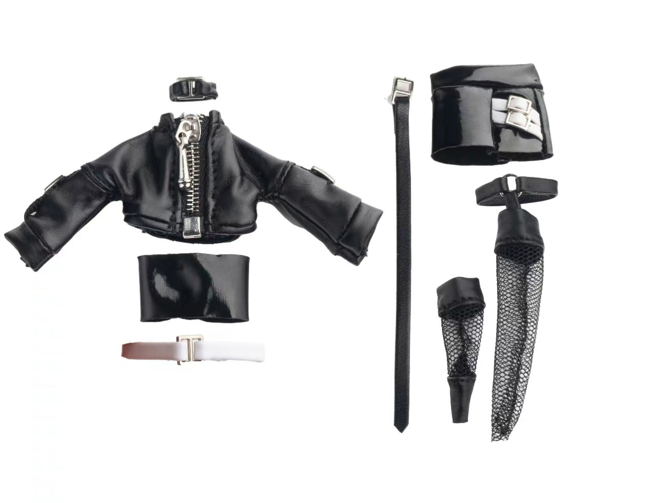 KOTOBUKIYA Figurine 1/12 Vêtements de poupée : Edgerunners : Ensemble Elite pour figurine de collection de 6 pouces A-005