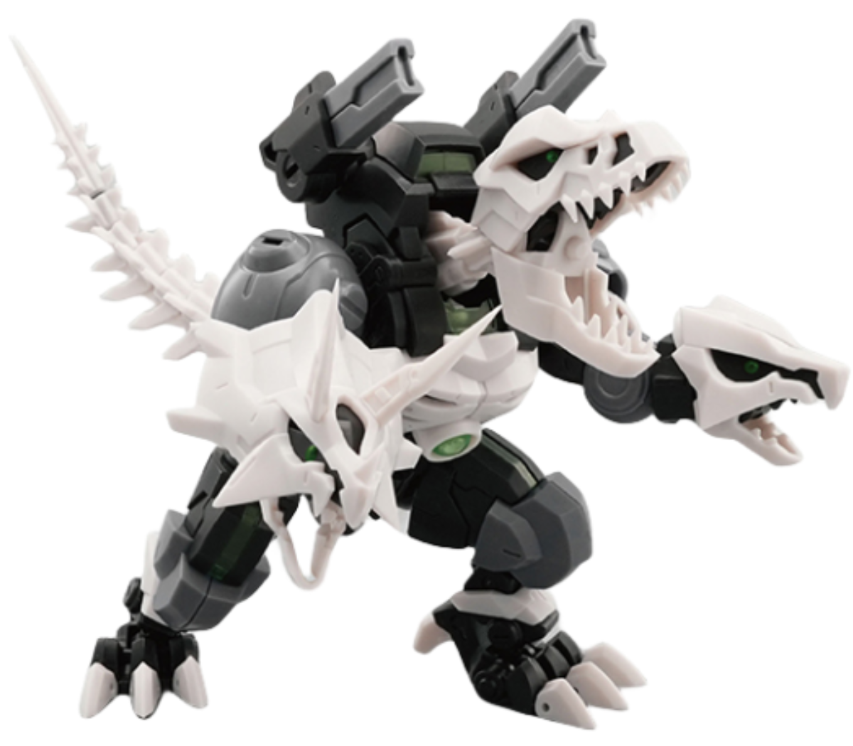 Kits de modelos de plástico KEMO FIFTYSEVEN: Manhunter - R-Fossil, figuras de acción coleccionables a escala 1:24 (R-Fossil)