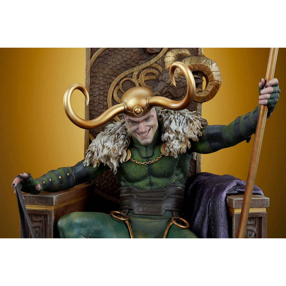 Sideshow Marvel Loki Art Statue