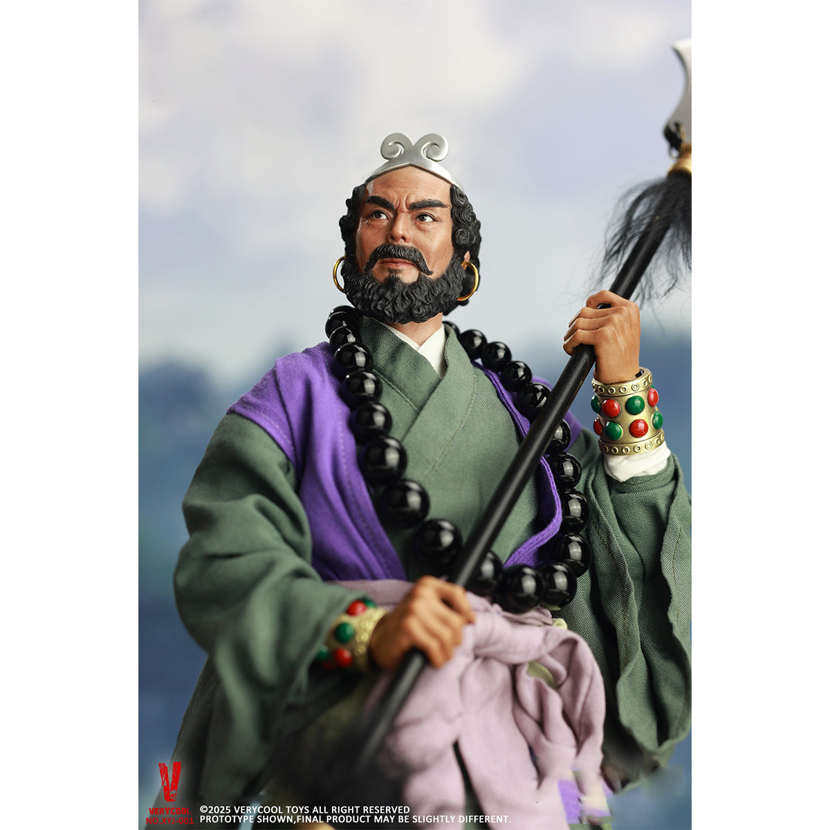 VERYCOOL Journey to the West - Sha Wujing Action Figures