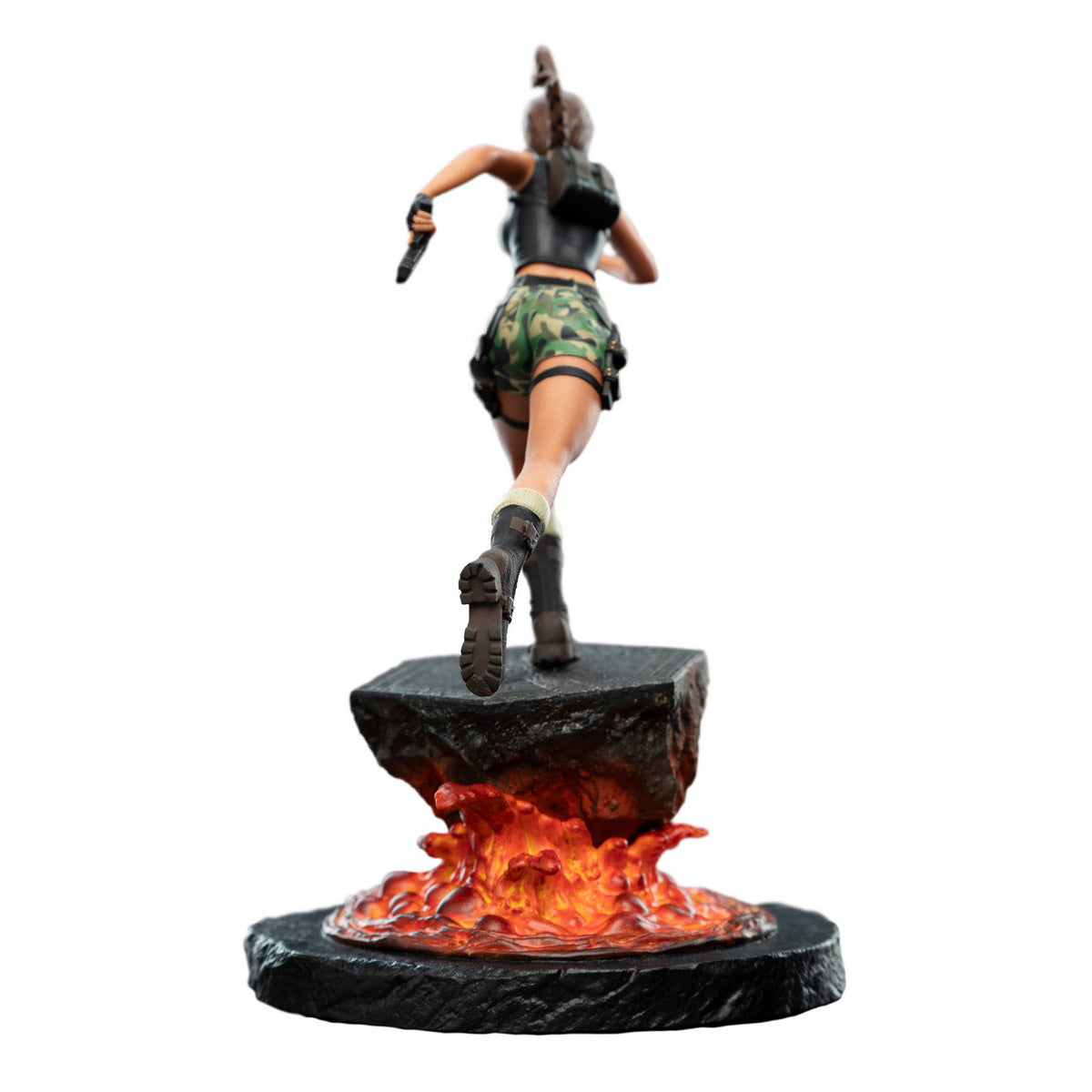 WETA Workshop Tomb Raider - Lara Croft: The Sanctuary of Flame 89-01-04837 Art Figurine