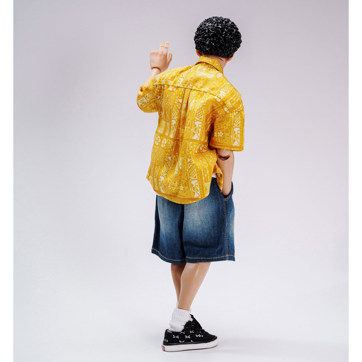 TrickyMan12 Fashion Figure Set - Hawaiian Shirt Outfit Set 1/6 Scale Action Figure