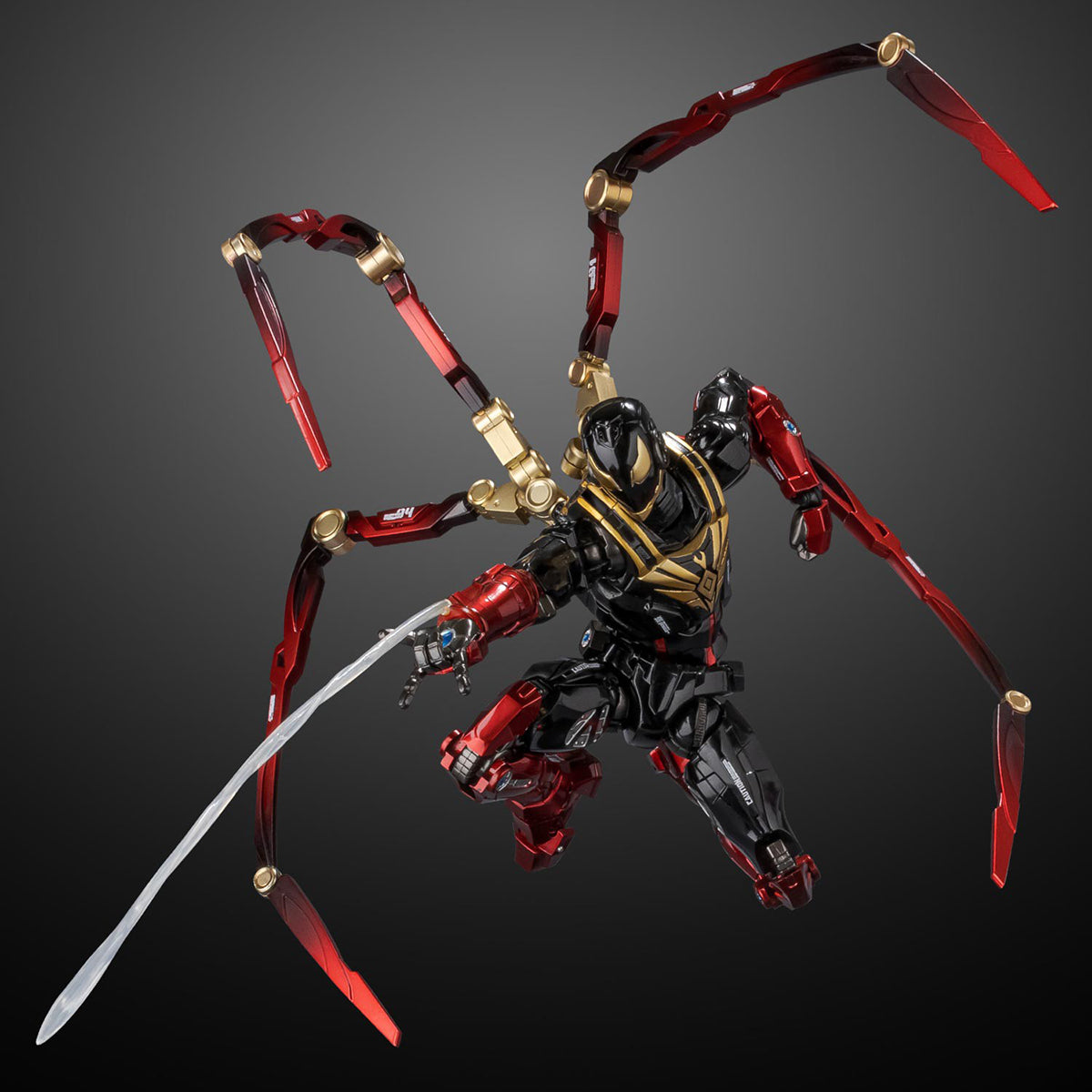 Sentinel, FIGHTING ARMOR Iron Spider Miles Morales/Parallel Universe Cyberpunk Spider-Man, Action Figure