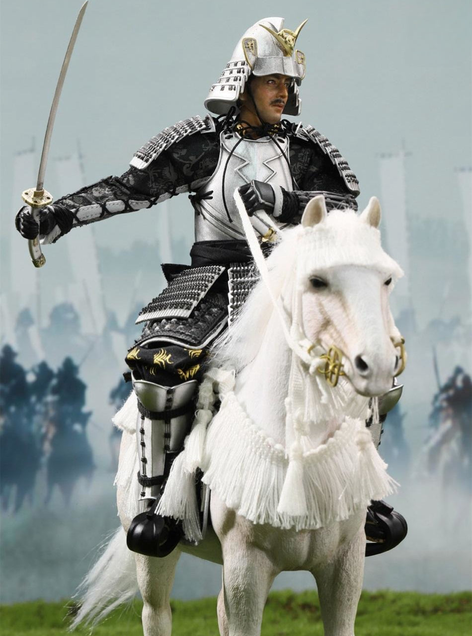 Figurine de collection DID : Palm Hero, cheval, miniature à l'échelle 1:12 (cheval)