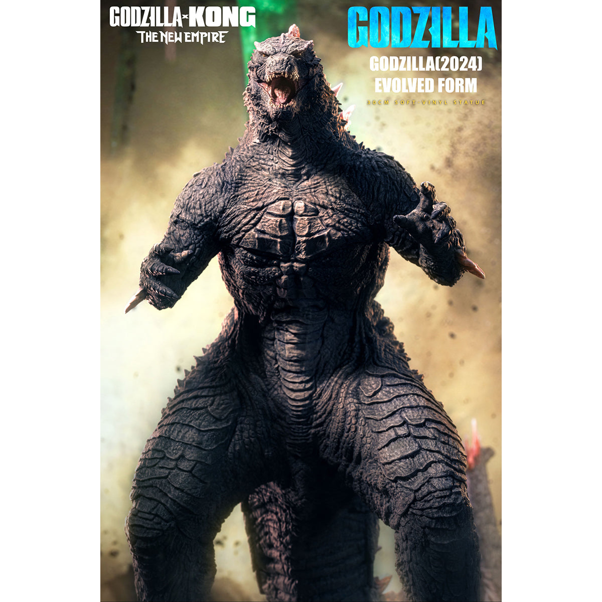 STAR ACE Toys, Godzilla 2024 Evolution, Art Figurine