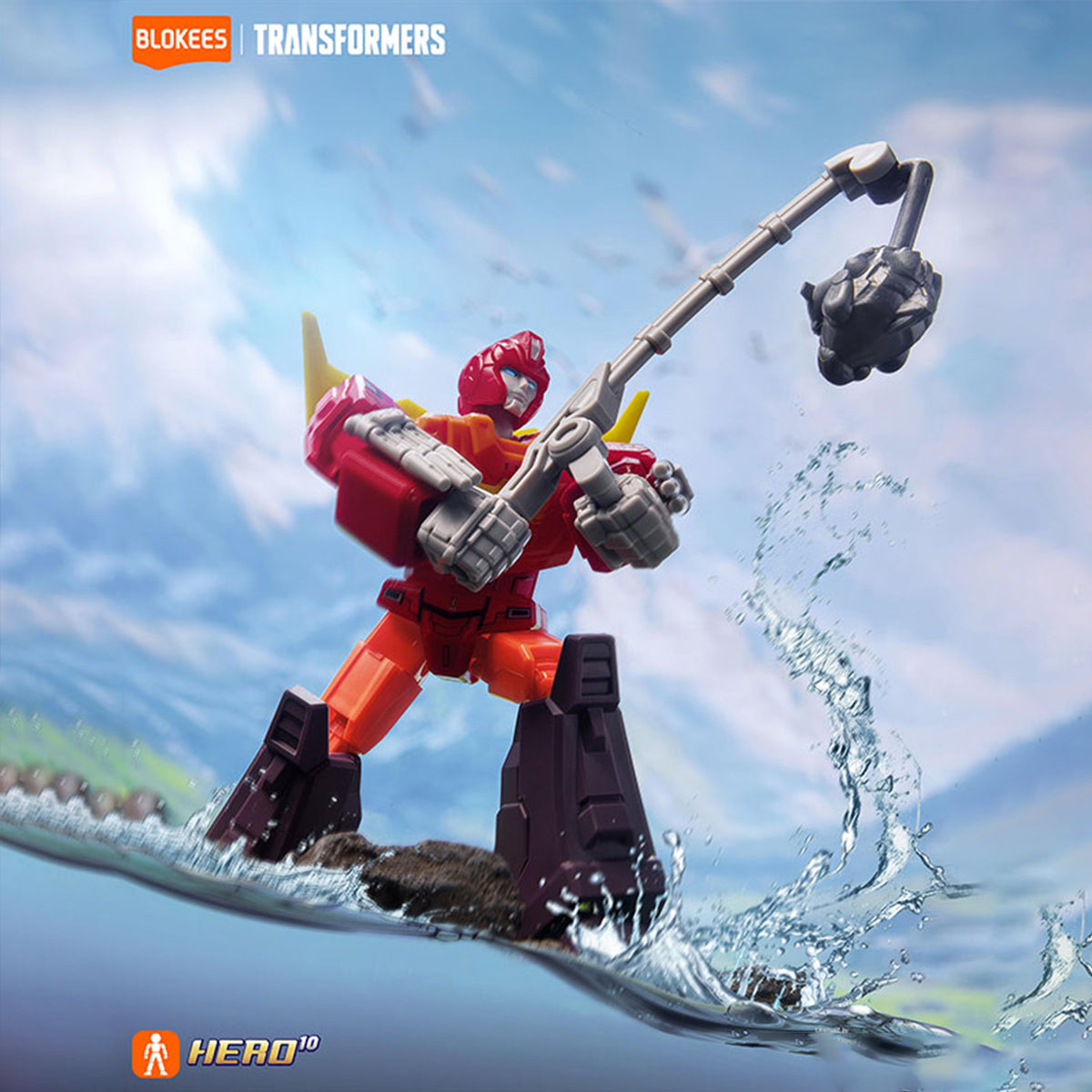 BLOKEES Transformers Galaxy Version Wave 8: Passing the Torch 71108 Blind Box Figure