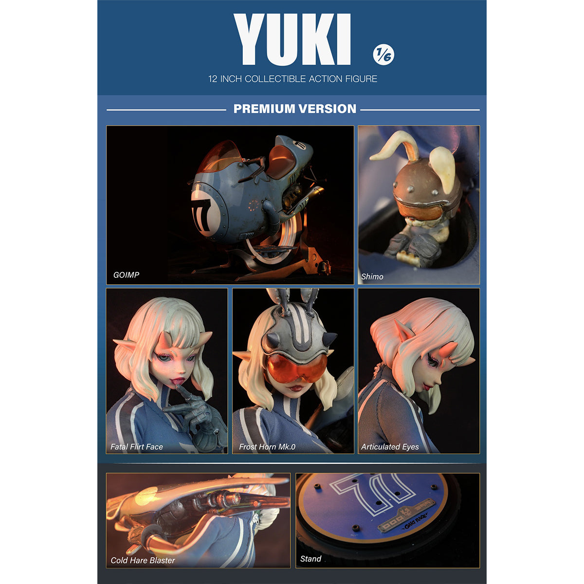 JTStudio, Twin Sisters YUKI/YUMI, Action Figures