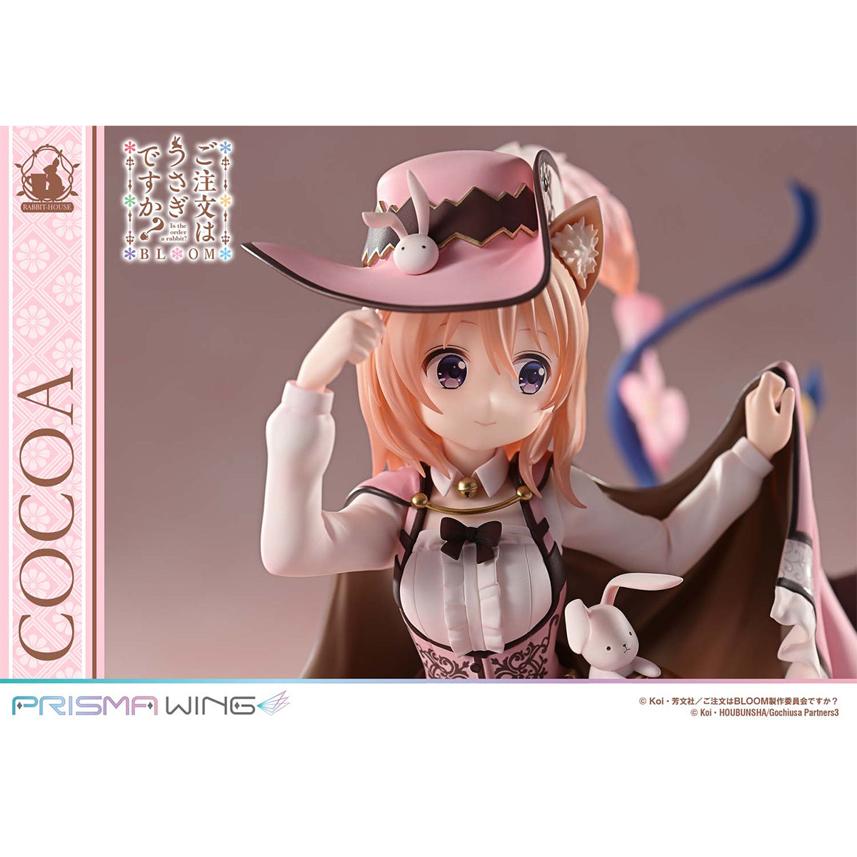 PRISMA WING, Is the Order a Rabbit? BLOOM - Cocoa, Art Anime Statue