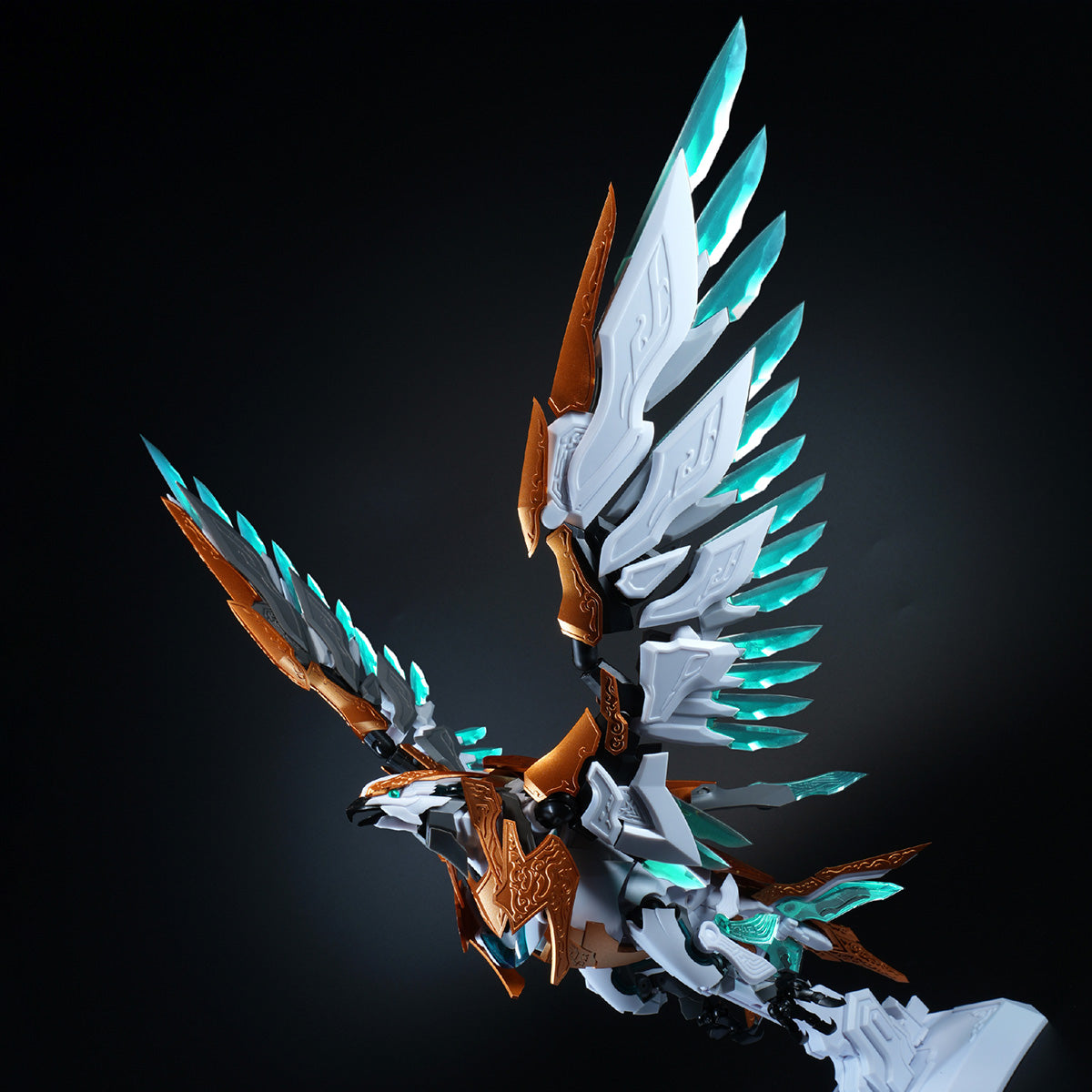 SHANH Moshanhai Classic of Mountains and Seas Mythical Creature Series: MAS-01 Jiutian Kunpeng Transformable Plastic Model Kit