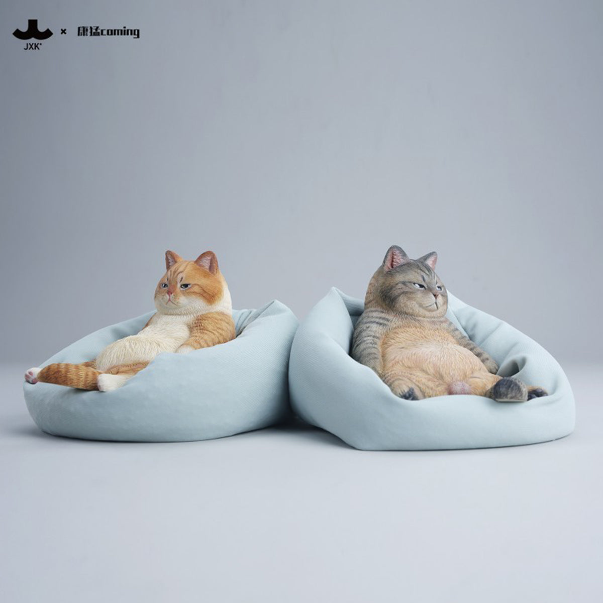 JXK Studio Lazy Afternoon Cat (JXK353) Resin Animal Figurine