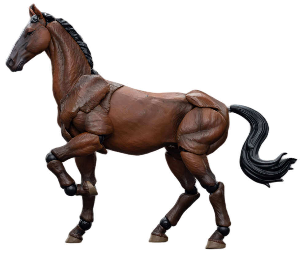 JoyToy Warhammer 40K Figurine à collectionner : Dark Source JiangHu War Horse Figurines à l'échelle 1:18