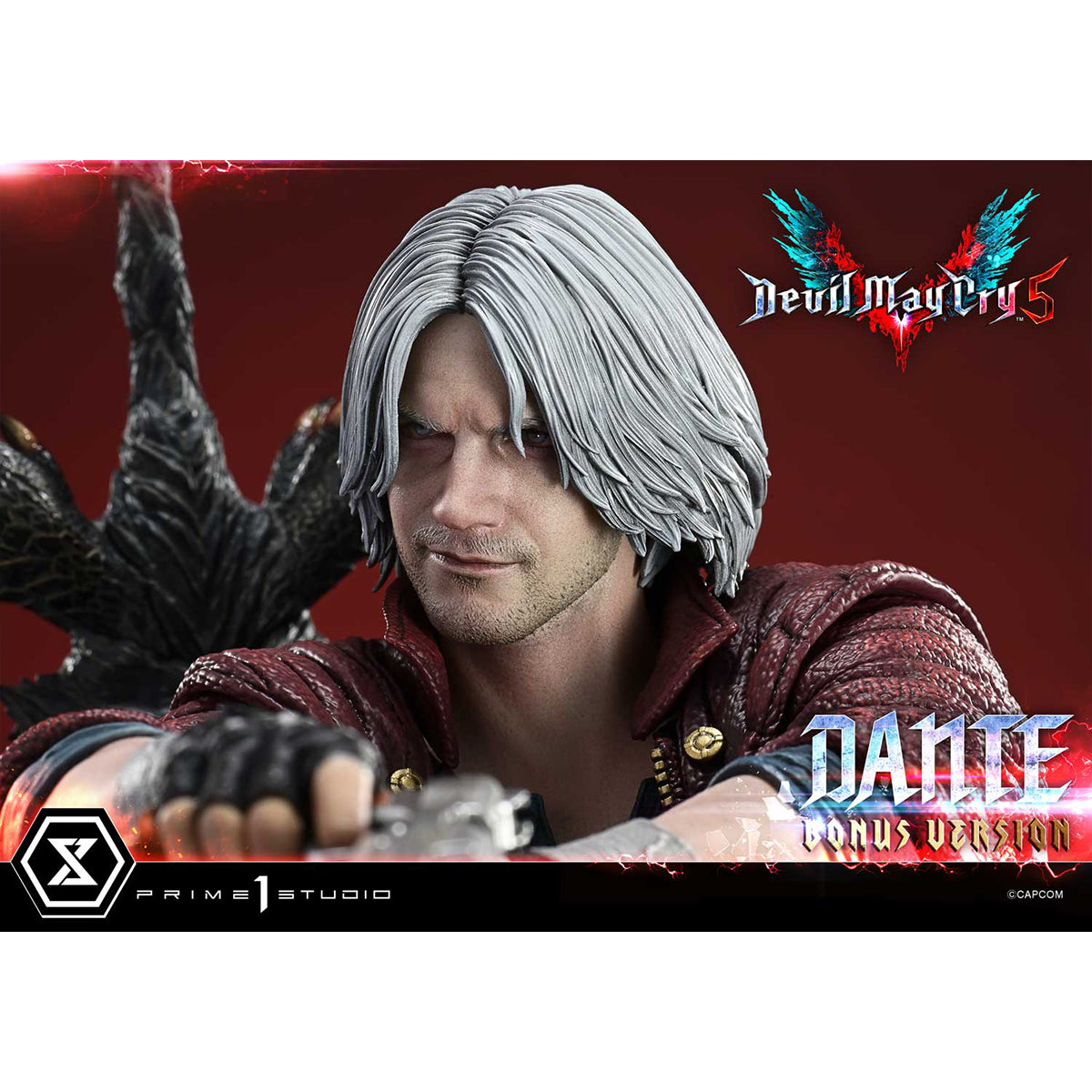 Prime 1 Studio, Devil May Cry 5: Dante, Art Game Role Statue