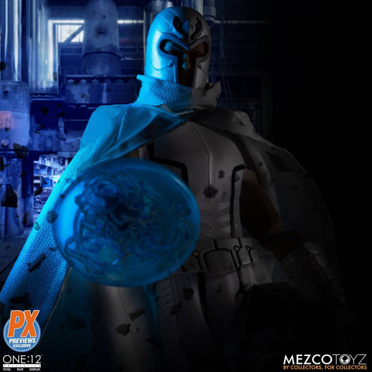 Mezco Toyz Marvel One:12 Collective Magneto (Marvel Now Edition) PX AF AUG198176 1/12 Scale Action Figure