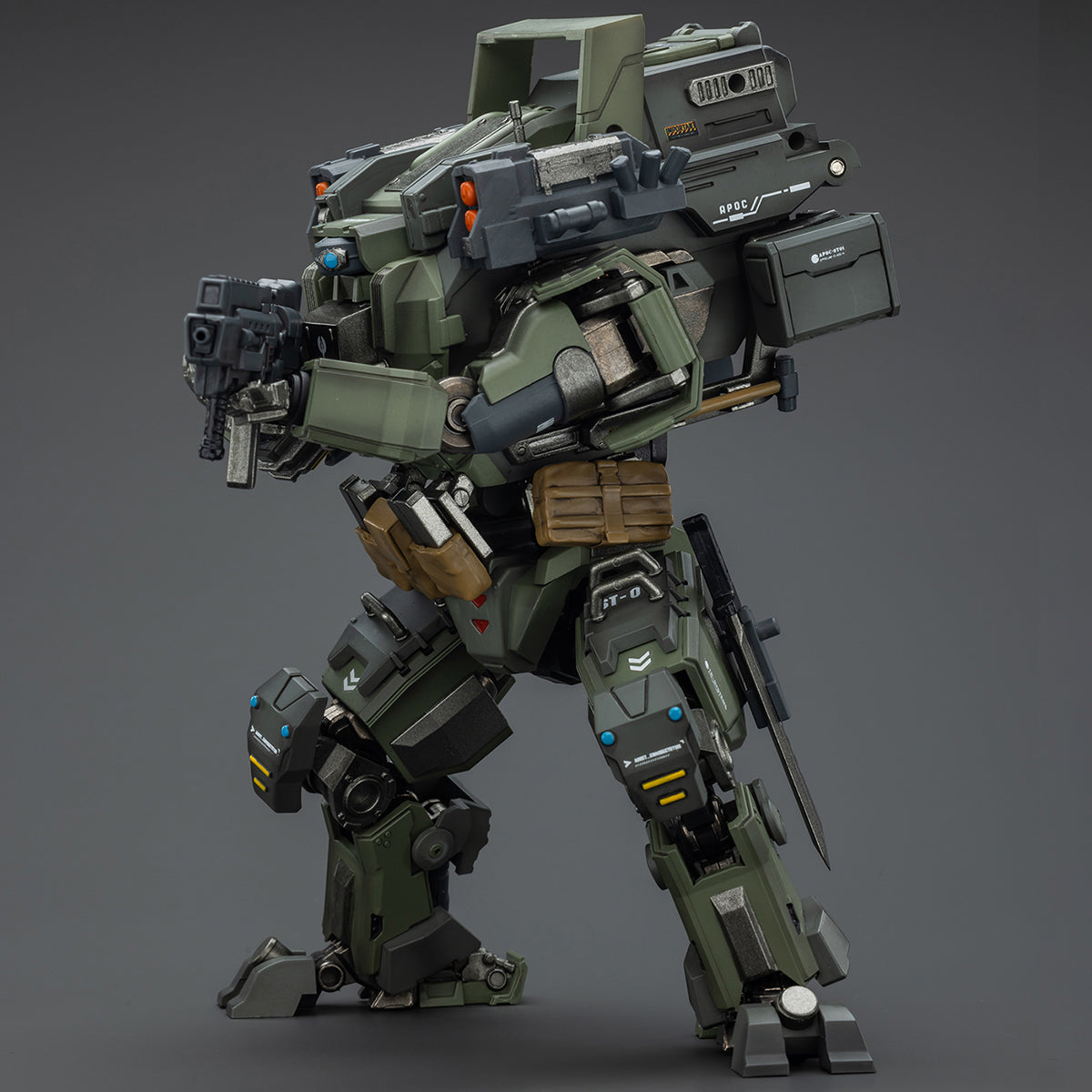 JOYTOY Dark Source 1/25 APOC Series Bedrock Standard Combat Type Mecha JT01659 Assembly Model Kits
