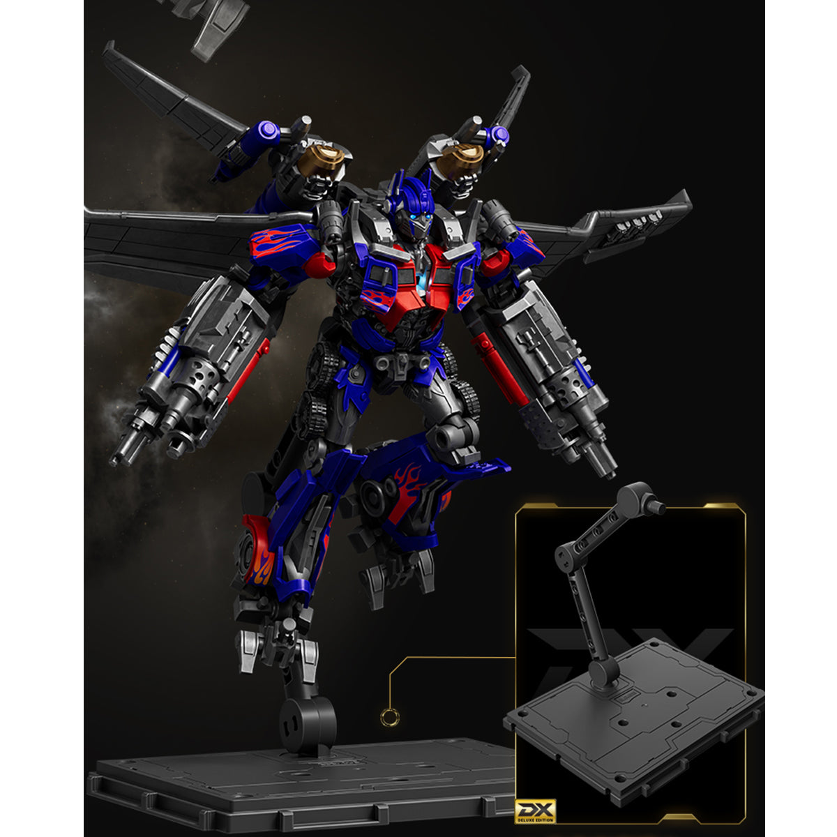 BLOKEES Classic Class Winged Optimus Prime Model Kit
