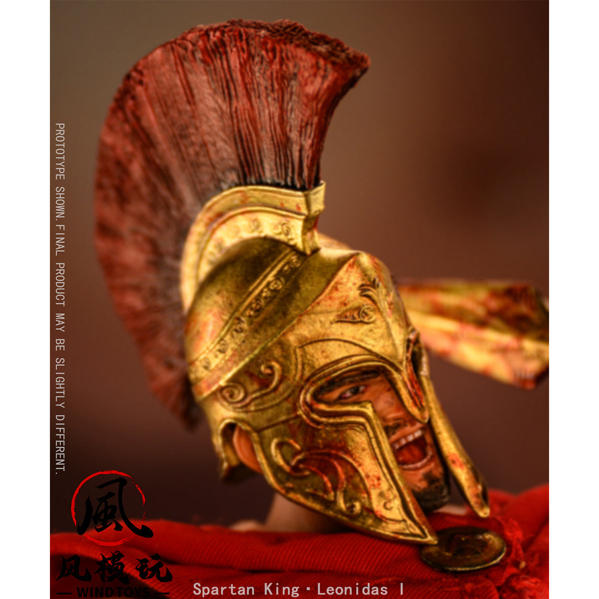 Wind Toys Spartan King·Leonidas I FMW004 Eternal Warlords Series 1/12 Scale Action Figure