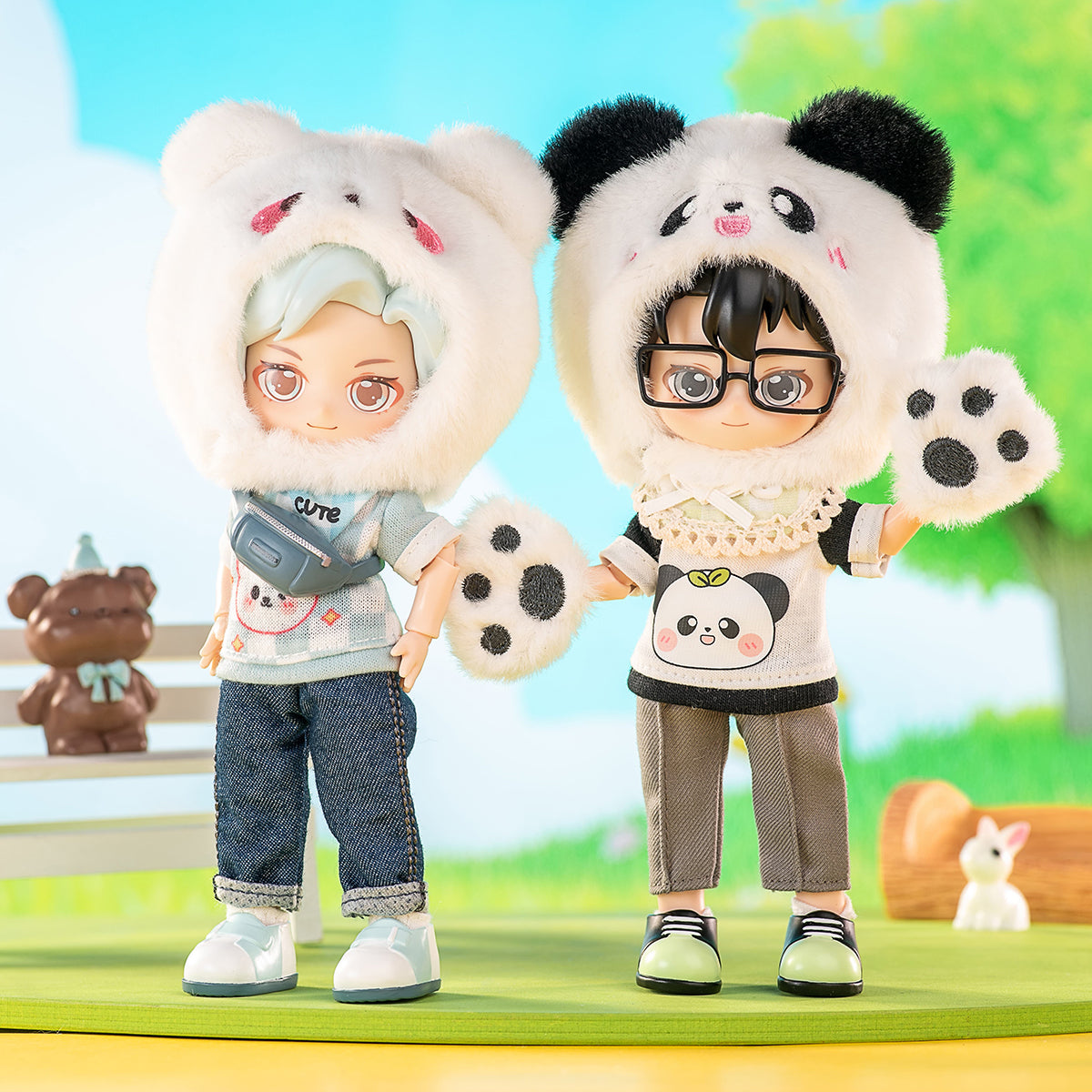 Simontoys Peetsoon Garden Party Series Blind Box Figure