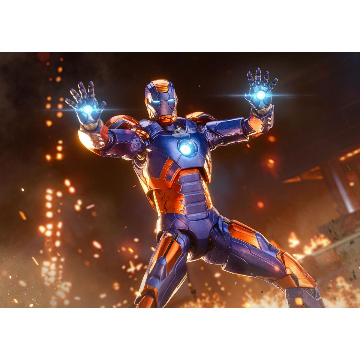 ZD Toys Iron Man 1/10 Scale Action Figure