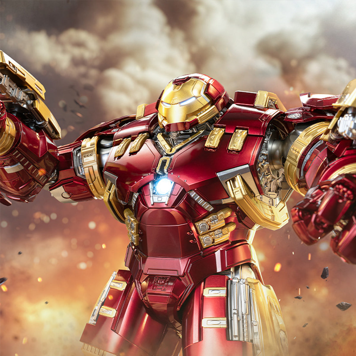 ZD Toys MK44 1907-44 Hulkbuster 1/7 Scale Action Figure