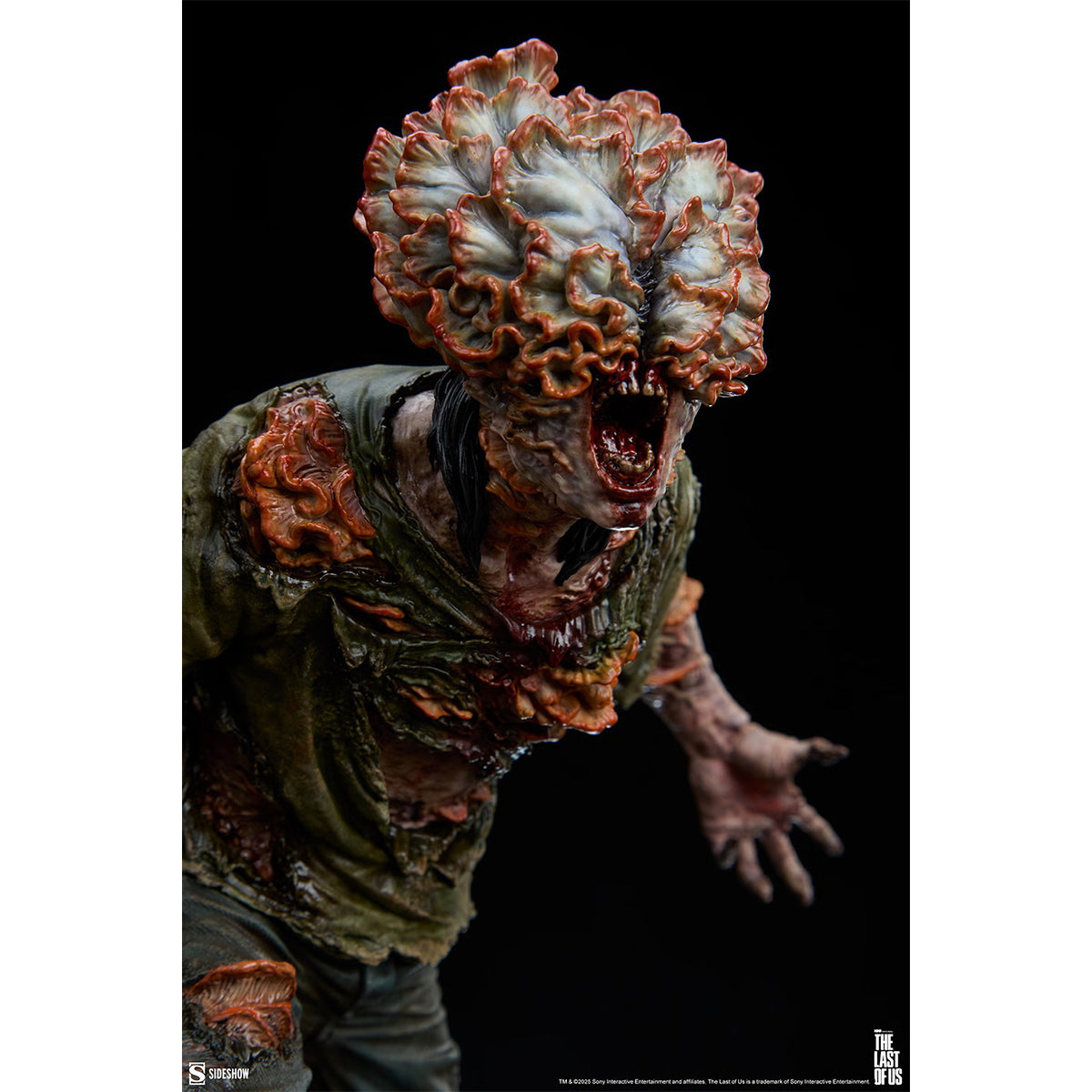 Sideshow The Last Survivor Clicker 1/6 Scale Art Figurine