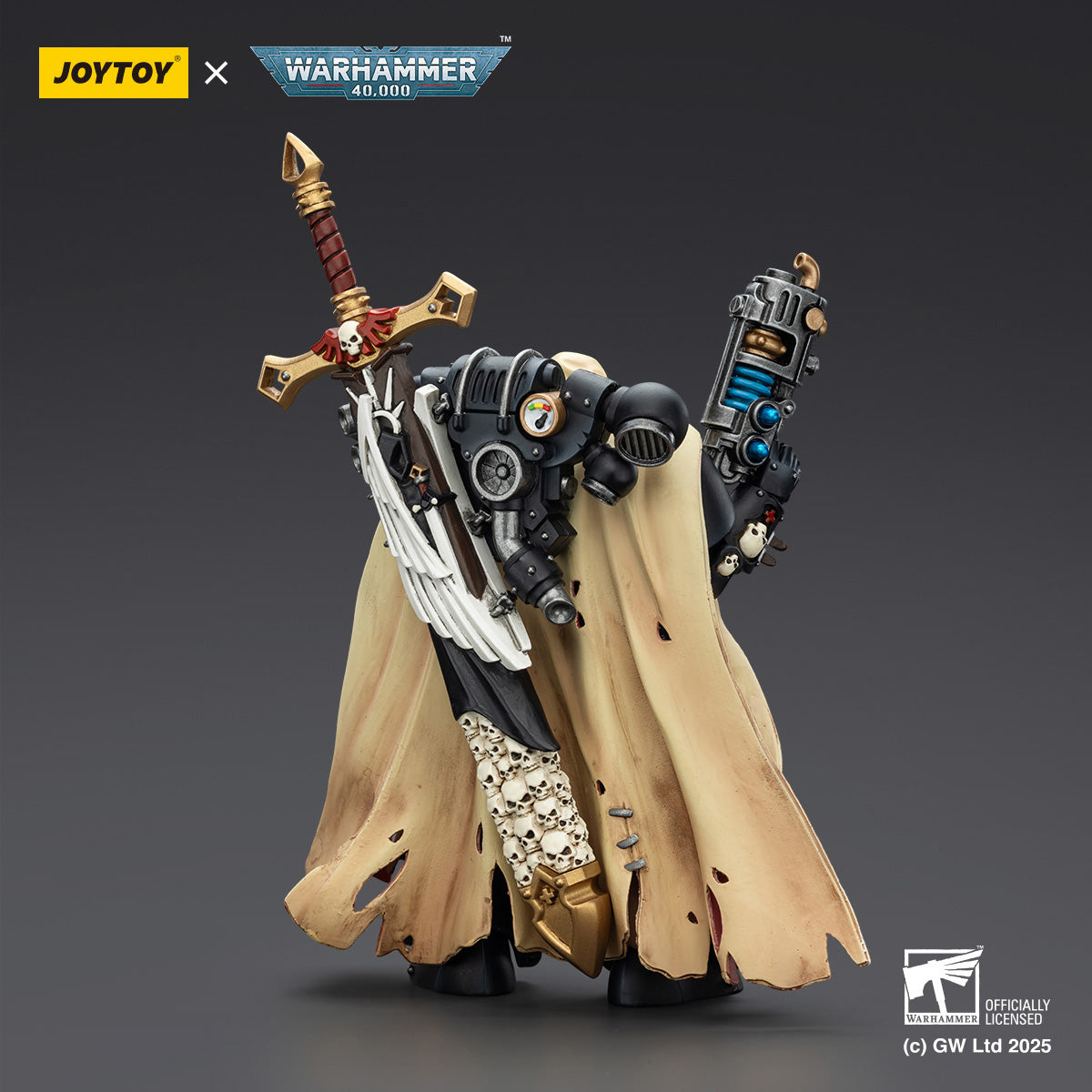 (Only Shipped to the US) JOYTOY Chaos Space Marines Cypher Lord of the Fallen JT01826 1/18 Scale Action Figure