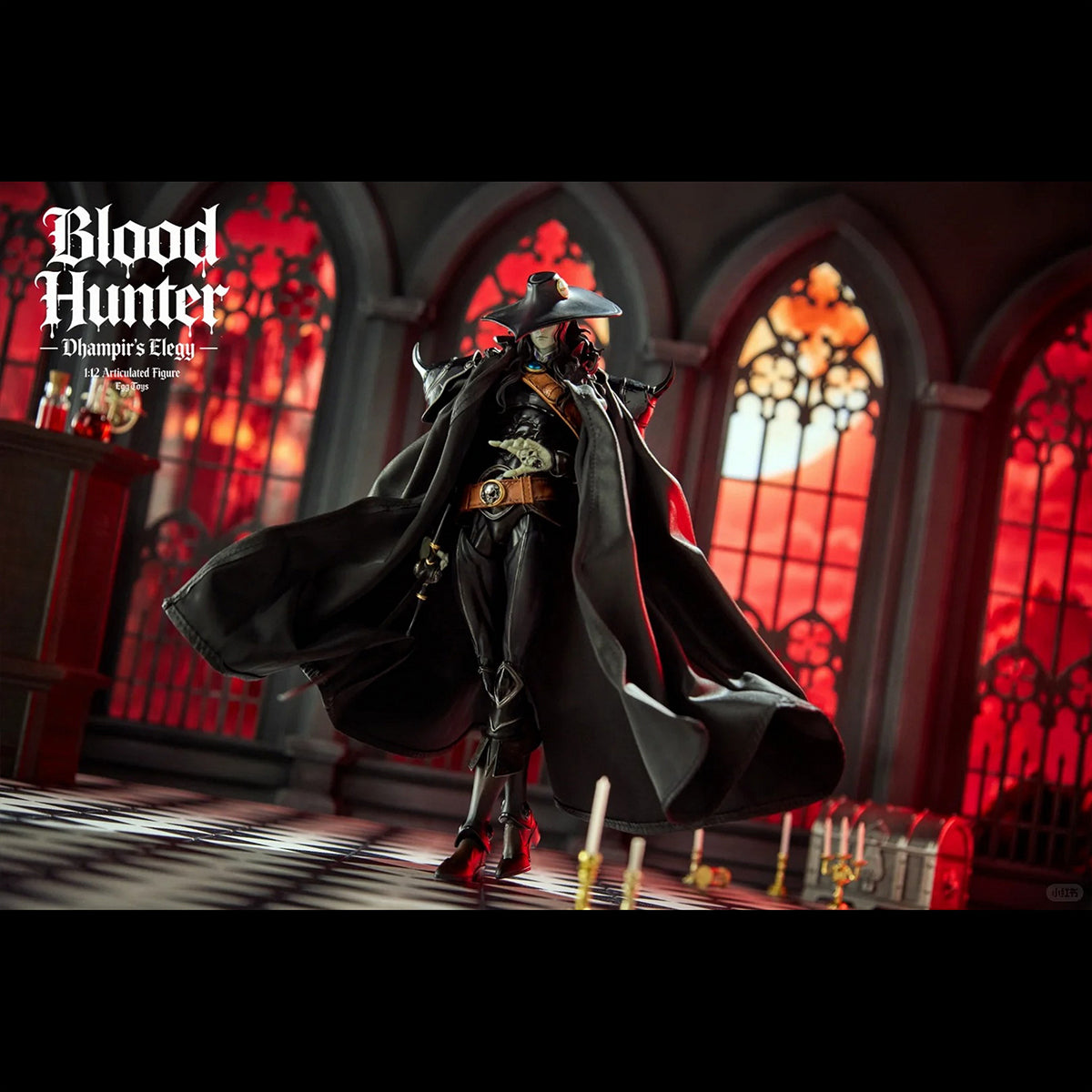 Eggtoys Blood Hunter Dhampir's Elegy 1/12 Scale Action Figure