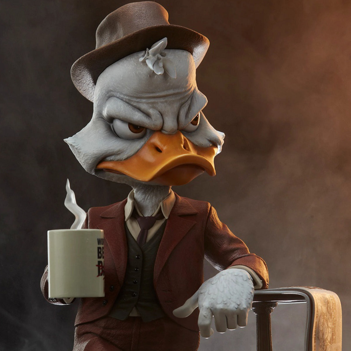 Sideshow Howard the Duck 300909 Art Statue Figurine