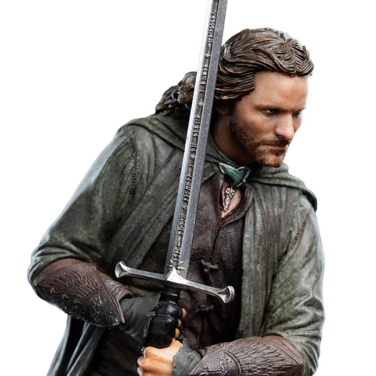 WETA Workshop, The Lord of the Rings Aragorn, Art Statue