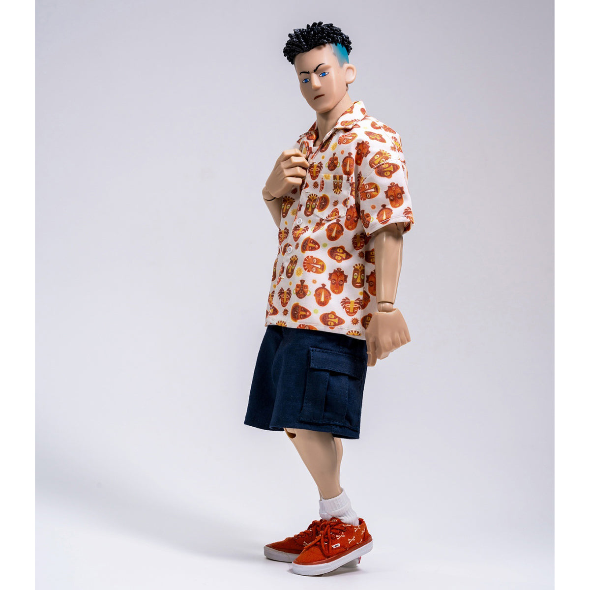 TrickyMan12 Fashion Figure Set - Hawaiian Shirt Outfit Set 1/6 Scale Action Figure