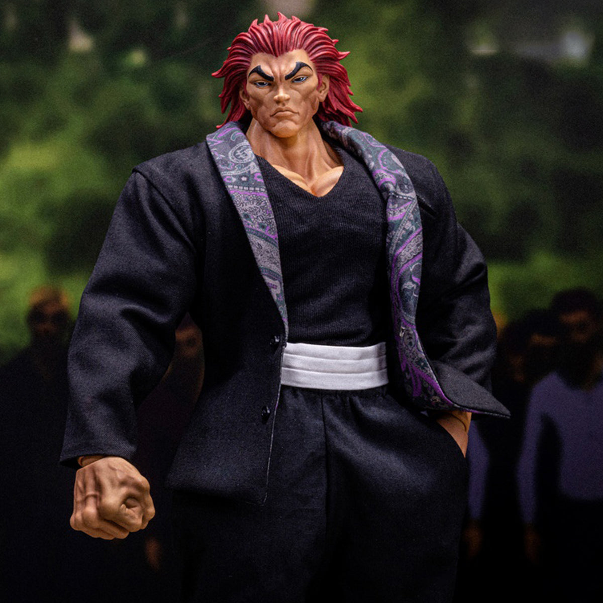 Storm Toys Popular Manga Baki - Yujiro Hanma Action Figures